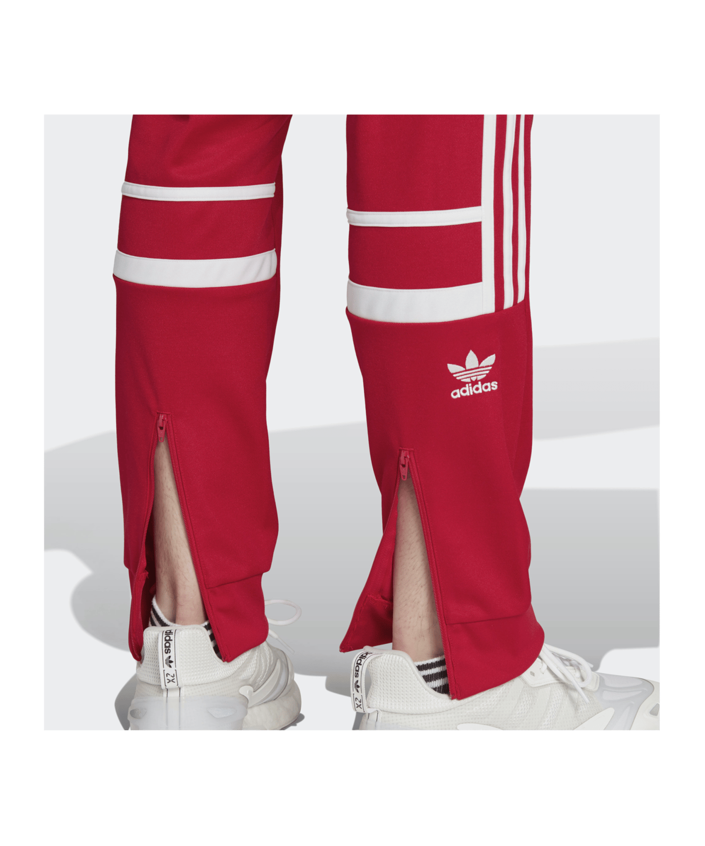 adidas Originals Adicolor Classics Cutline Pant Rot - rot