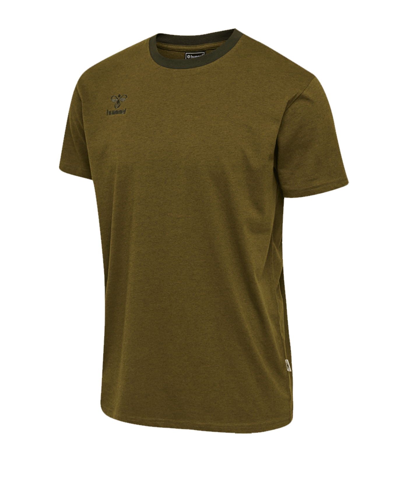 T-Shirt Hummel Jersey Homme – Jaune – Taille M – Neuf Avec étiquettes