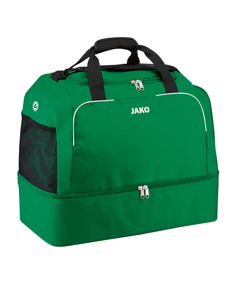 JAKO Classico Sporttasche mit Bodenfach Gr. 1 F06 - gruen