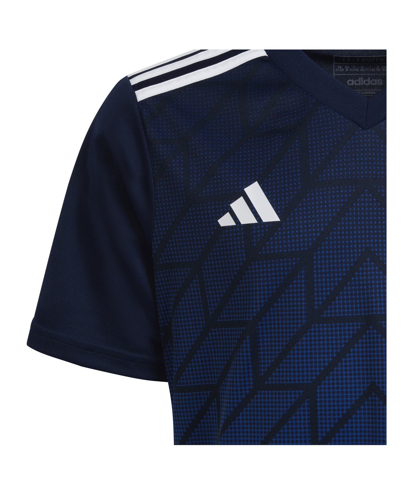 adidas Team Icon 23 Trikot Kids Blau - dunkelblau