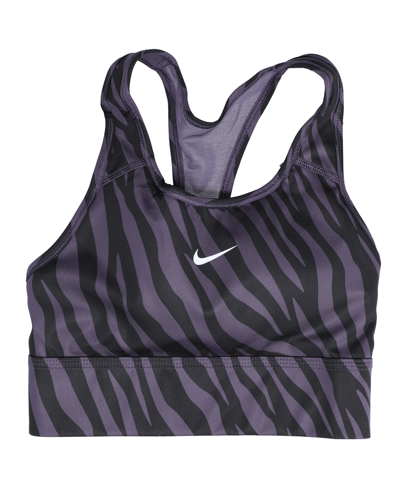 Nike Swoosh Iconclash Sport-BH Damen Rot F573 - lila