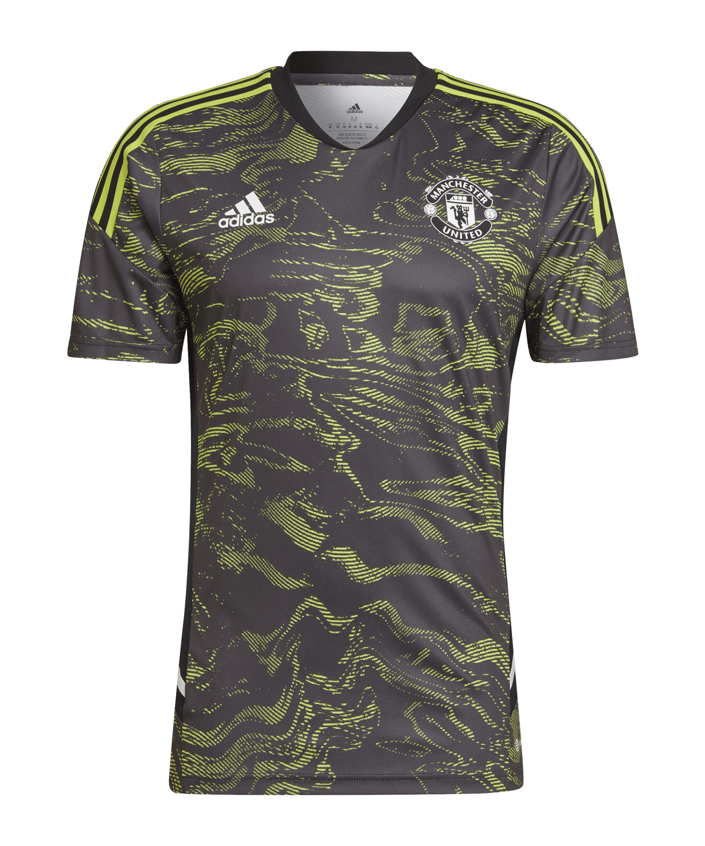 Maillot Manchester United Domicile 2018-19, Taille 15-16 Ans, Adidas, Très Bon état