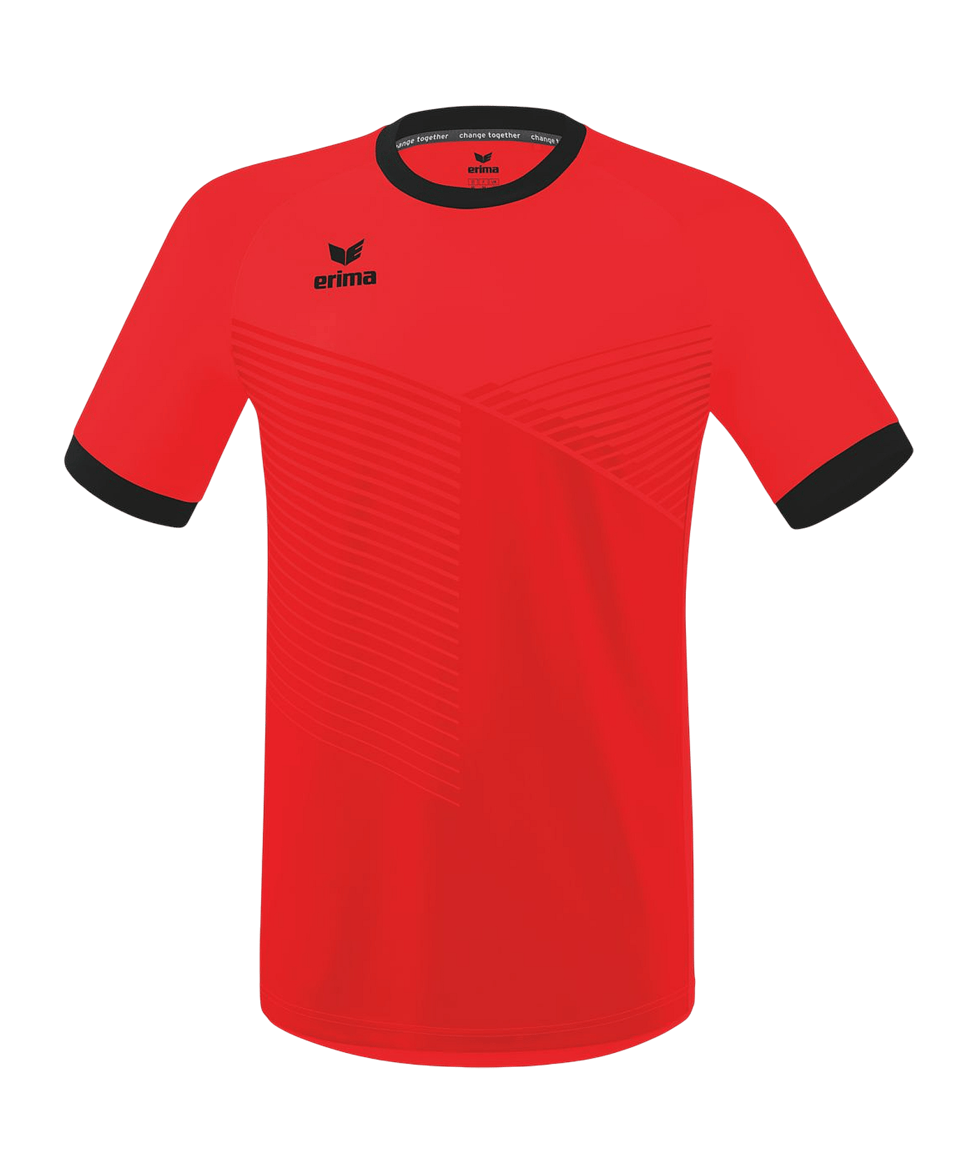 Maillot de foot Erima Retro Star adulte rouge/blanc pour les clubs et