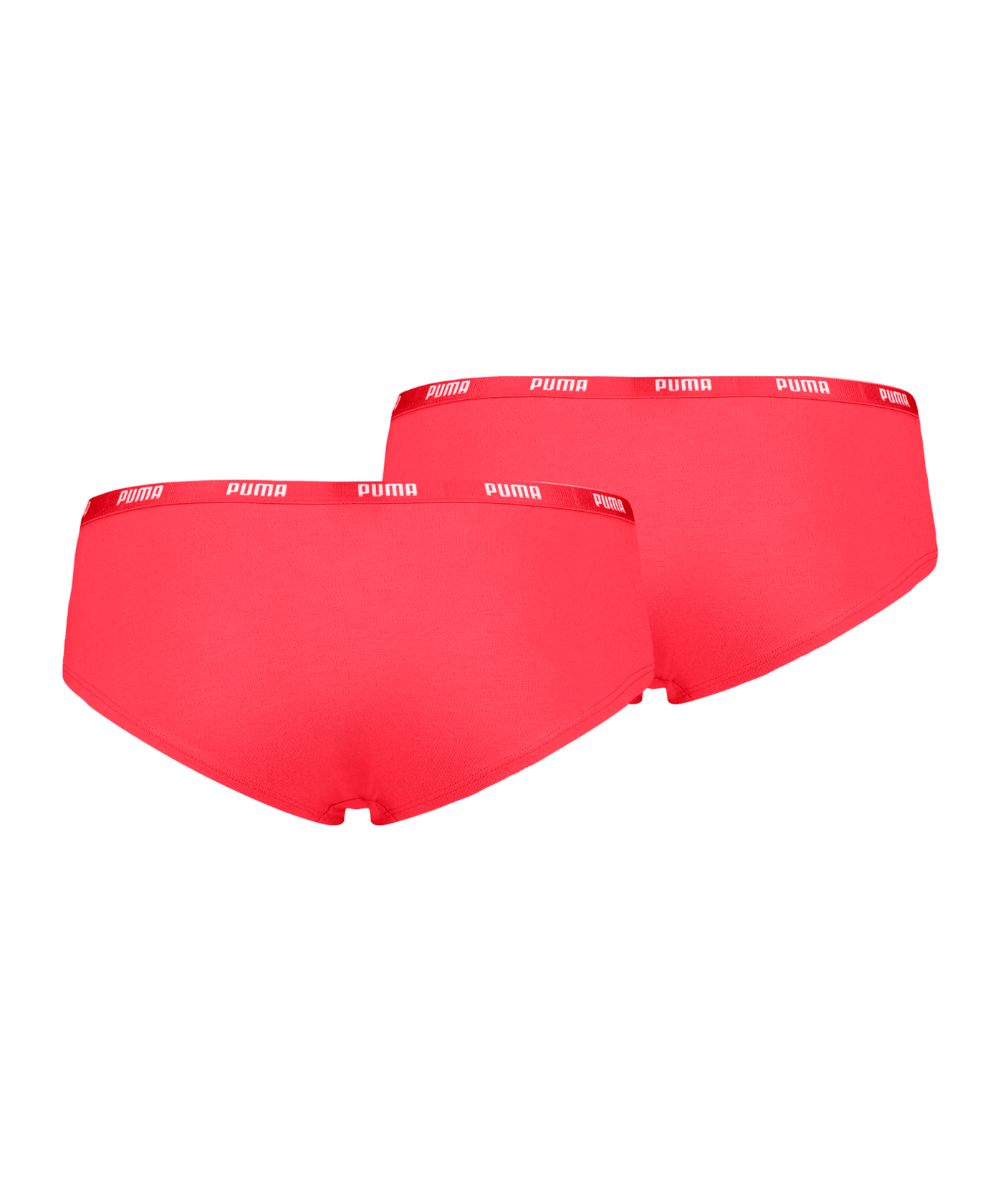 PUMA Iconic Hipster 2er Pack Damen Rot F019 - rot