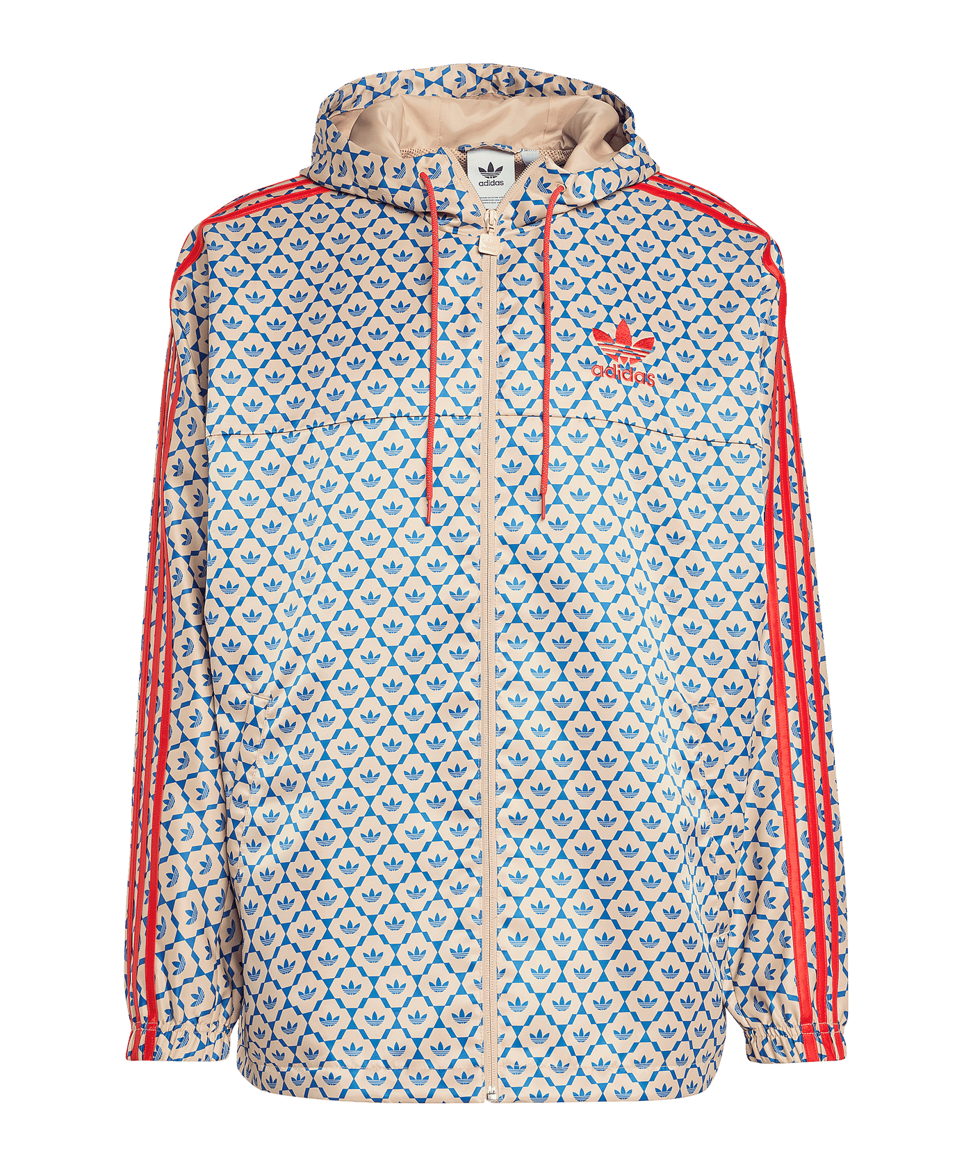 adidas Originals David Beckham OG Windjacke Beige | Lifestyle