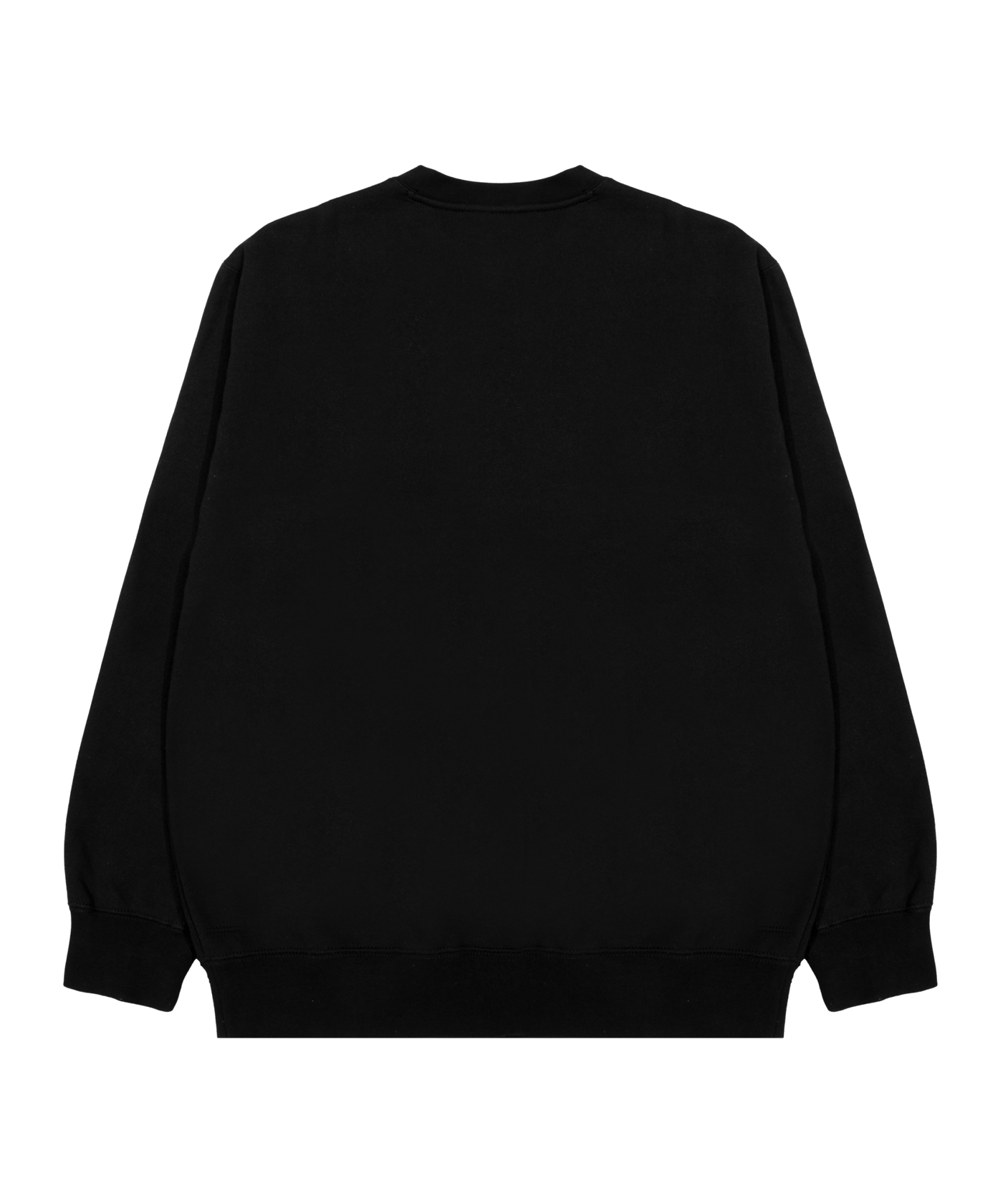 Obey Icon Extra Heavy Crew Sweatshirt Schwarz - schwarz