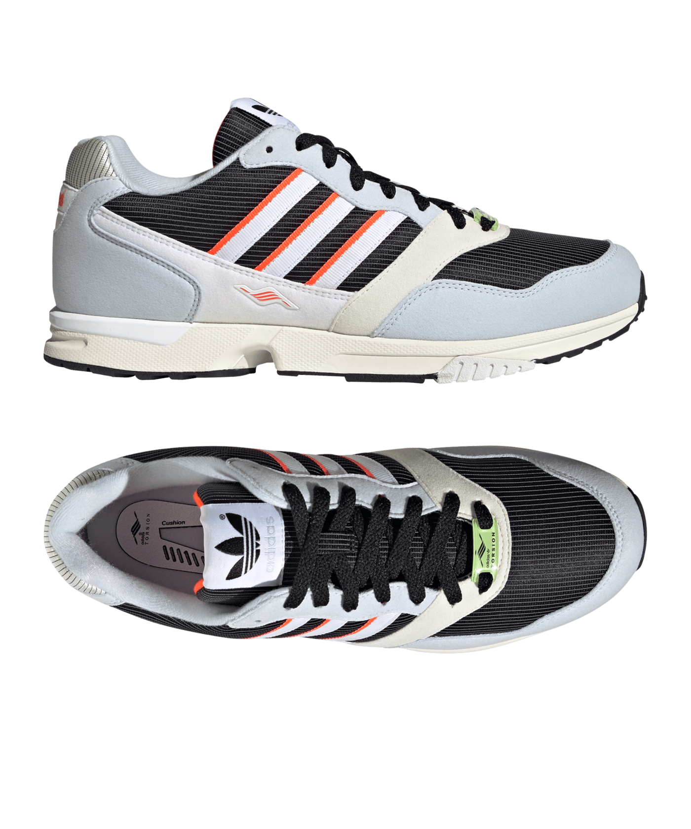 adidas Originals ZX 1000 C wit grijs | Lifestyle | Schoenen | Sneakers