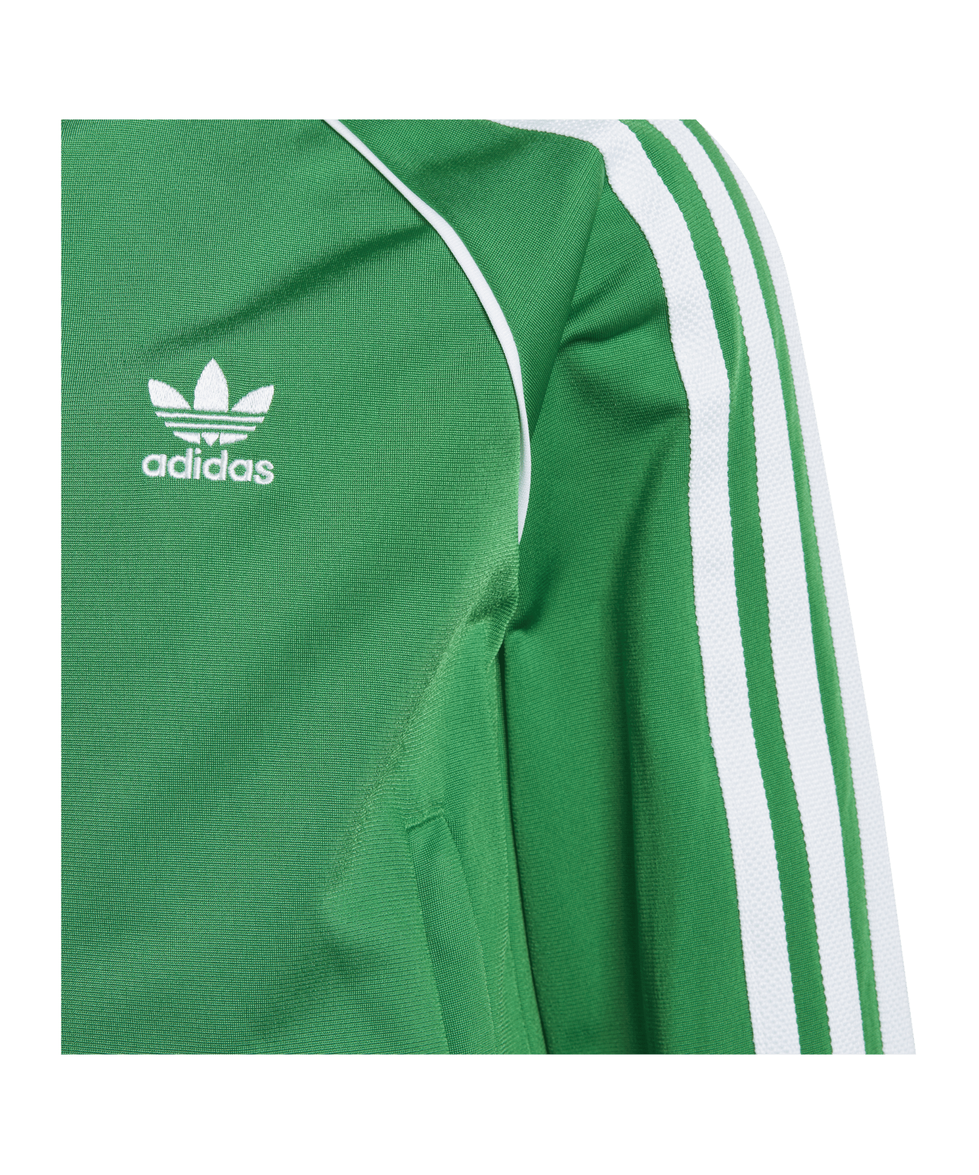 adidas Originals Adicolor Trainingsanzug Kids Grün - gruen