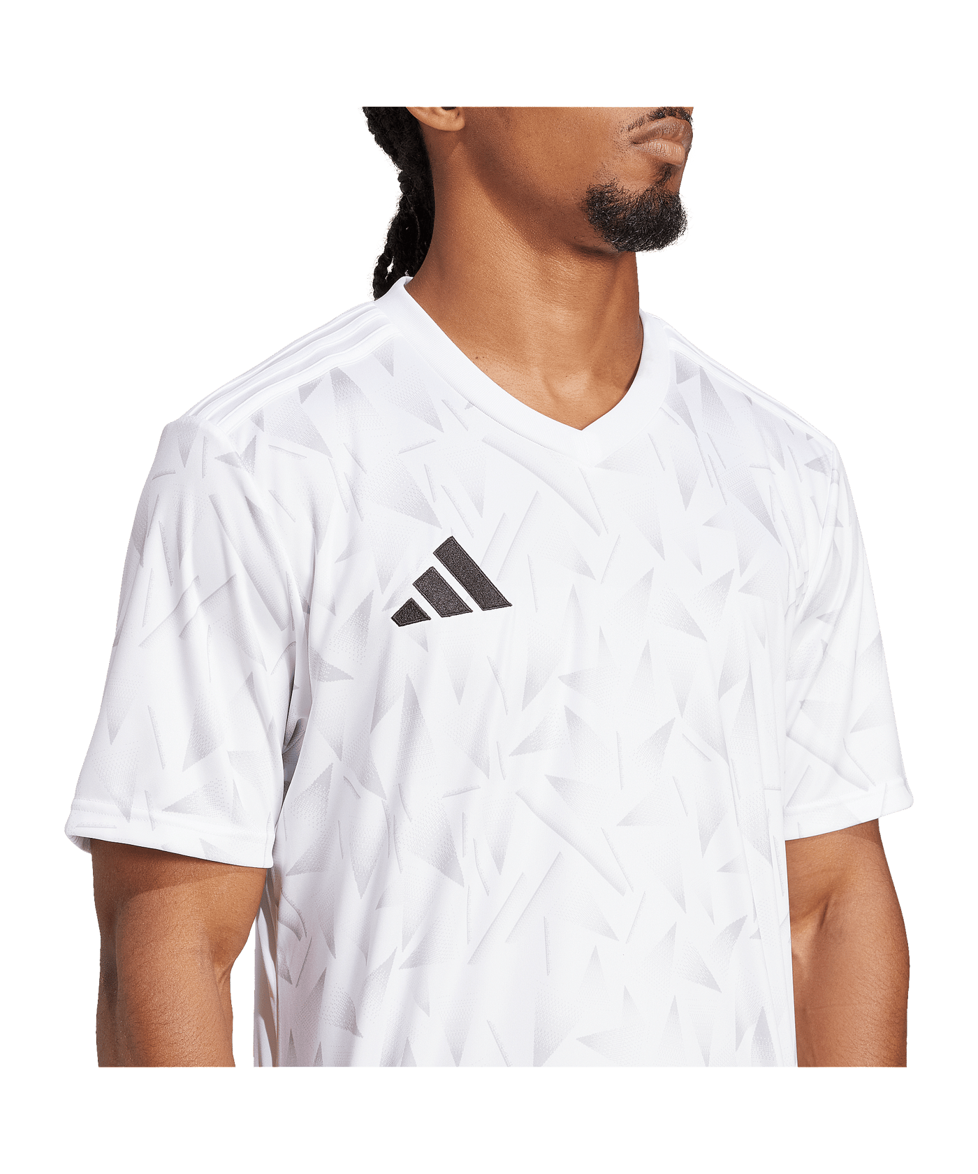 adidas Team Icon 25 Trikot Weiß - weiss