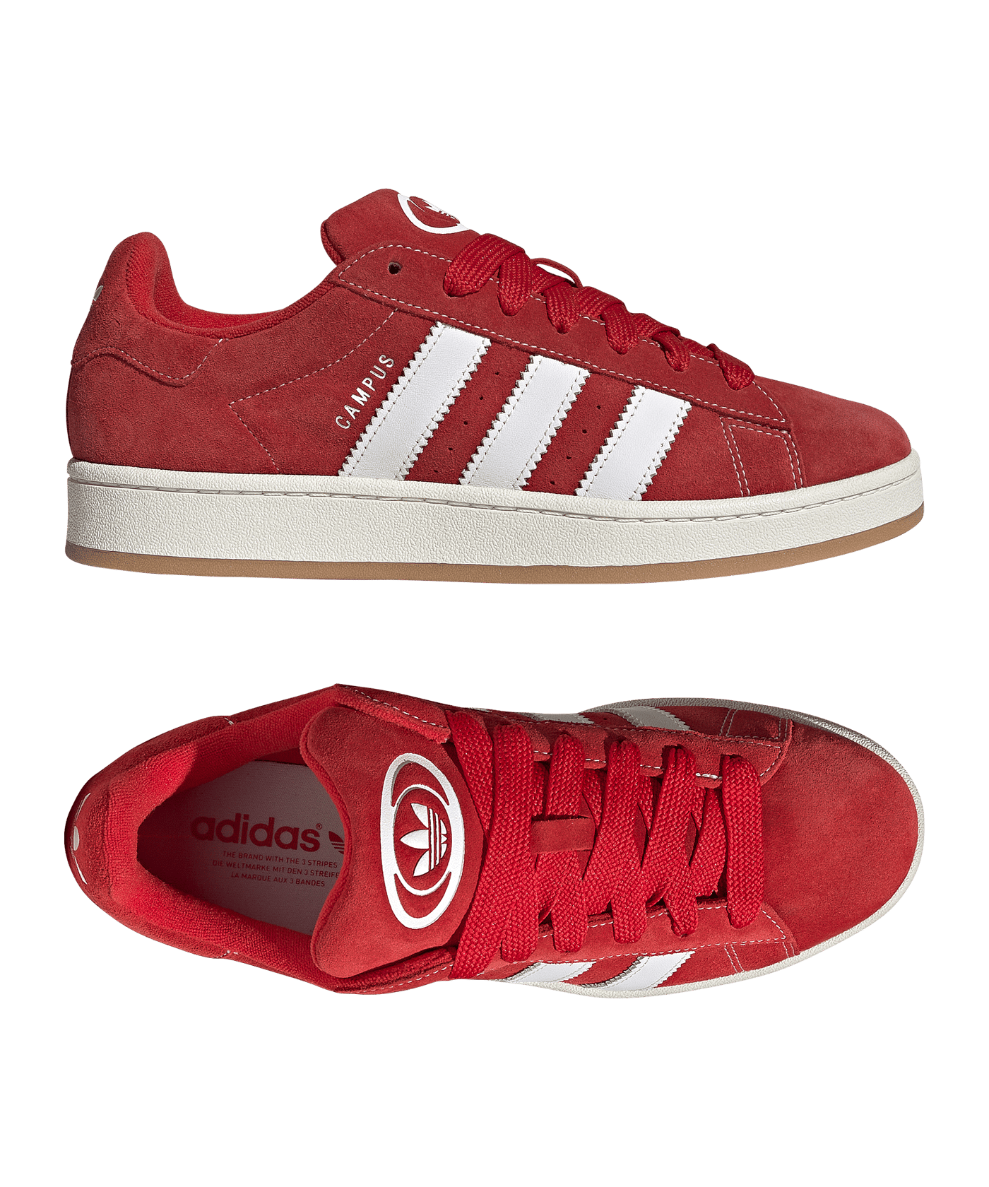 adidas gazelle silver green womens Adidas Campus 00s TKO Black Power Red – Newking Store main image 1