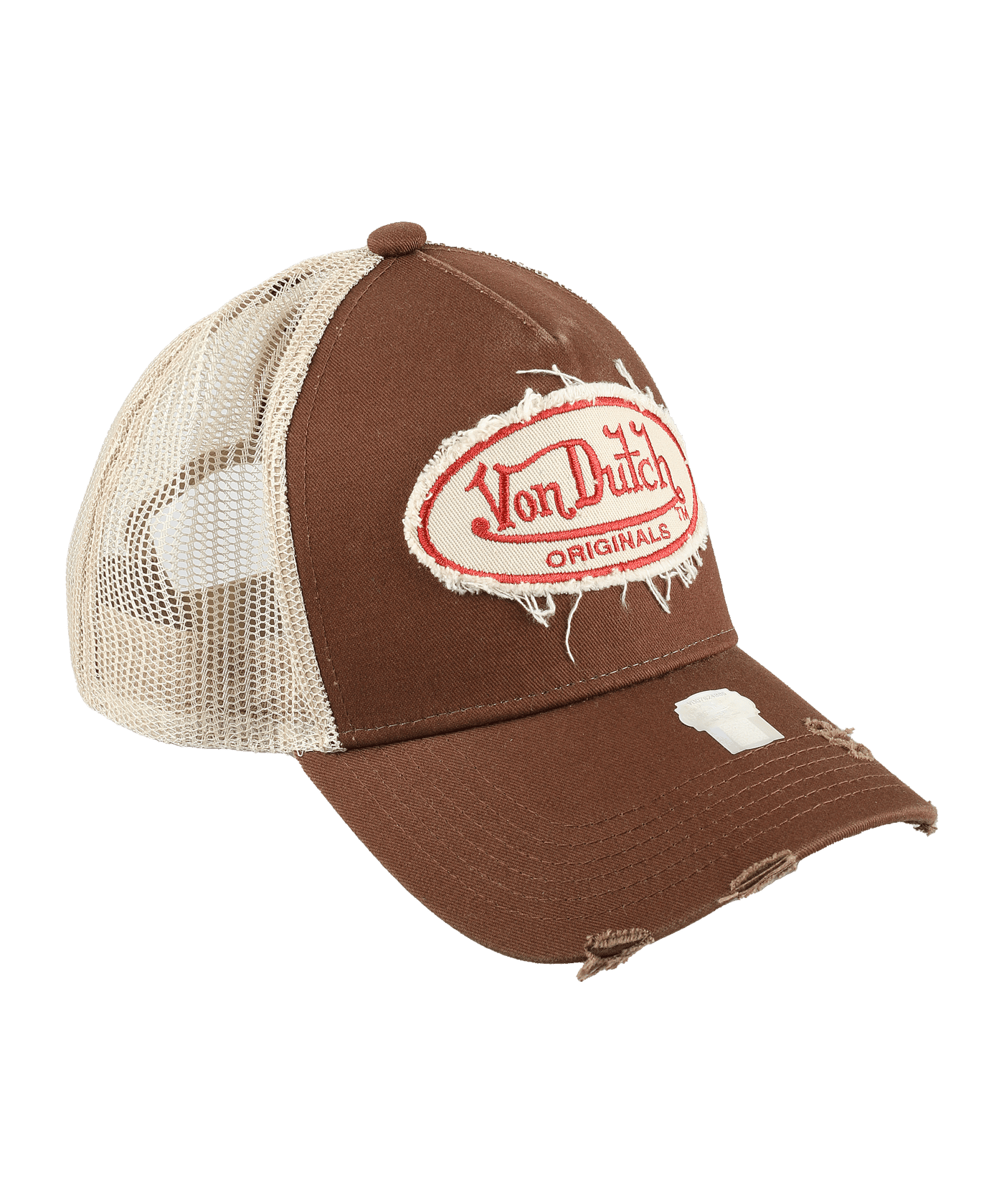 Bruin Von Dutch Trucker Cap - JD Sports Nederland