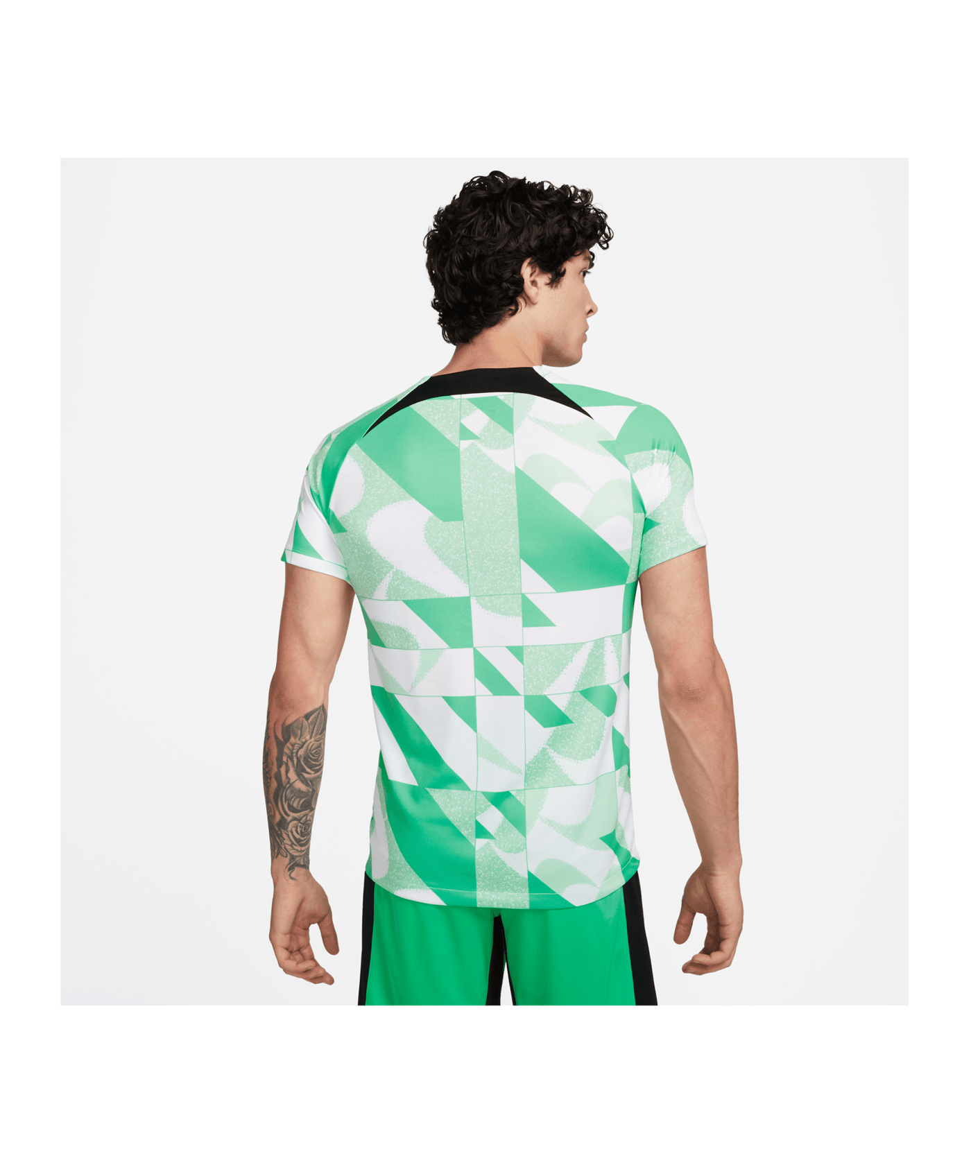 Nike Atletico Madrid Trainingsshirt Grün F364 - gruen