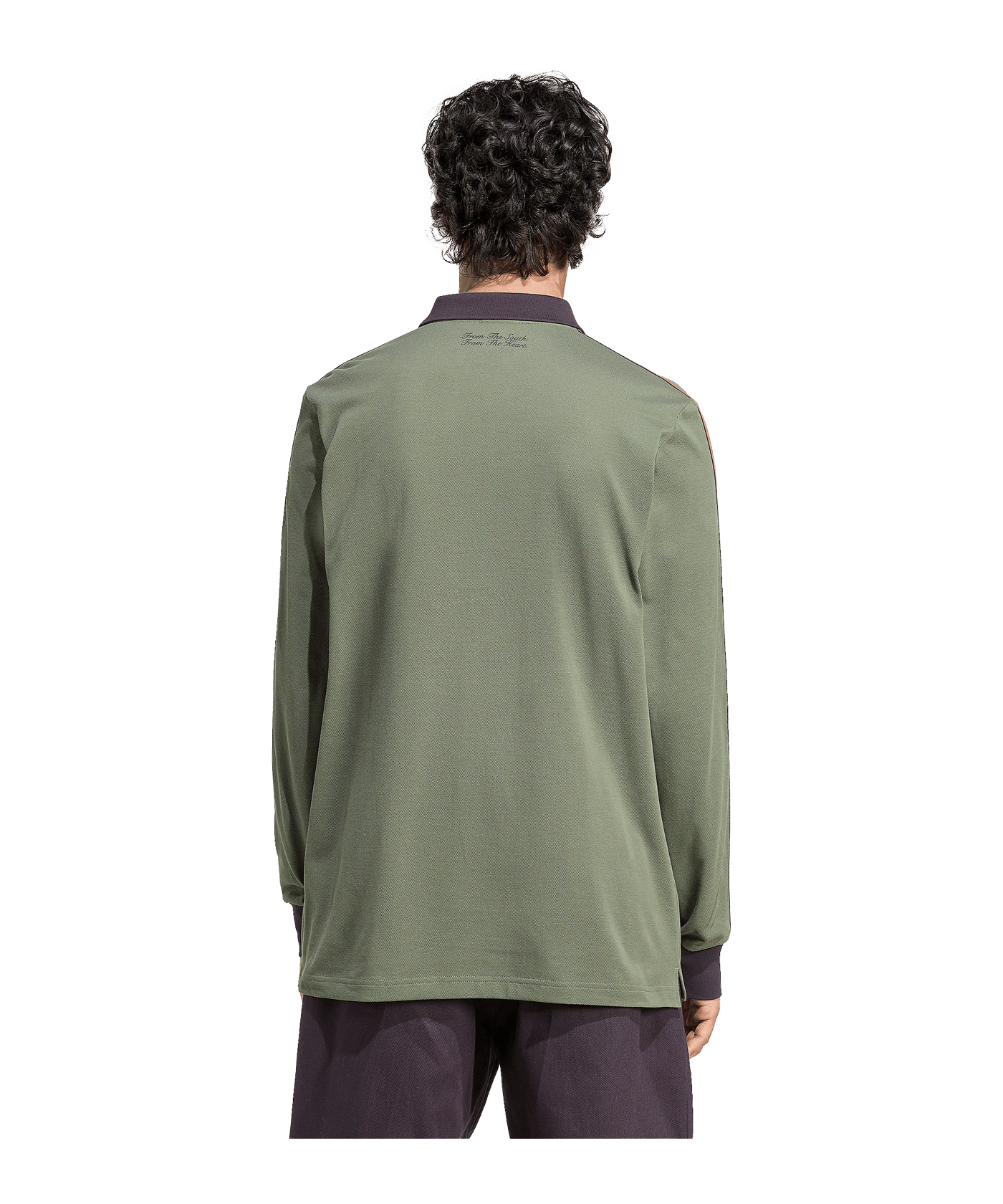 adidas FC Bayern München Icon Long Sleeve Polo Grün - gruen