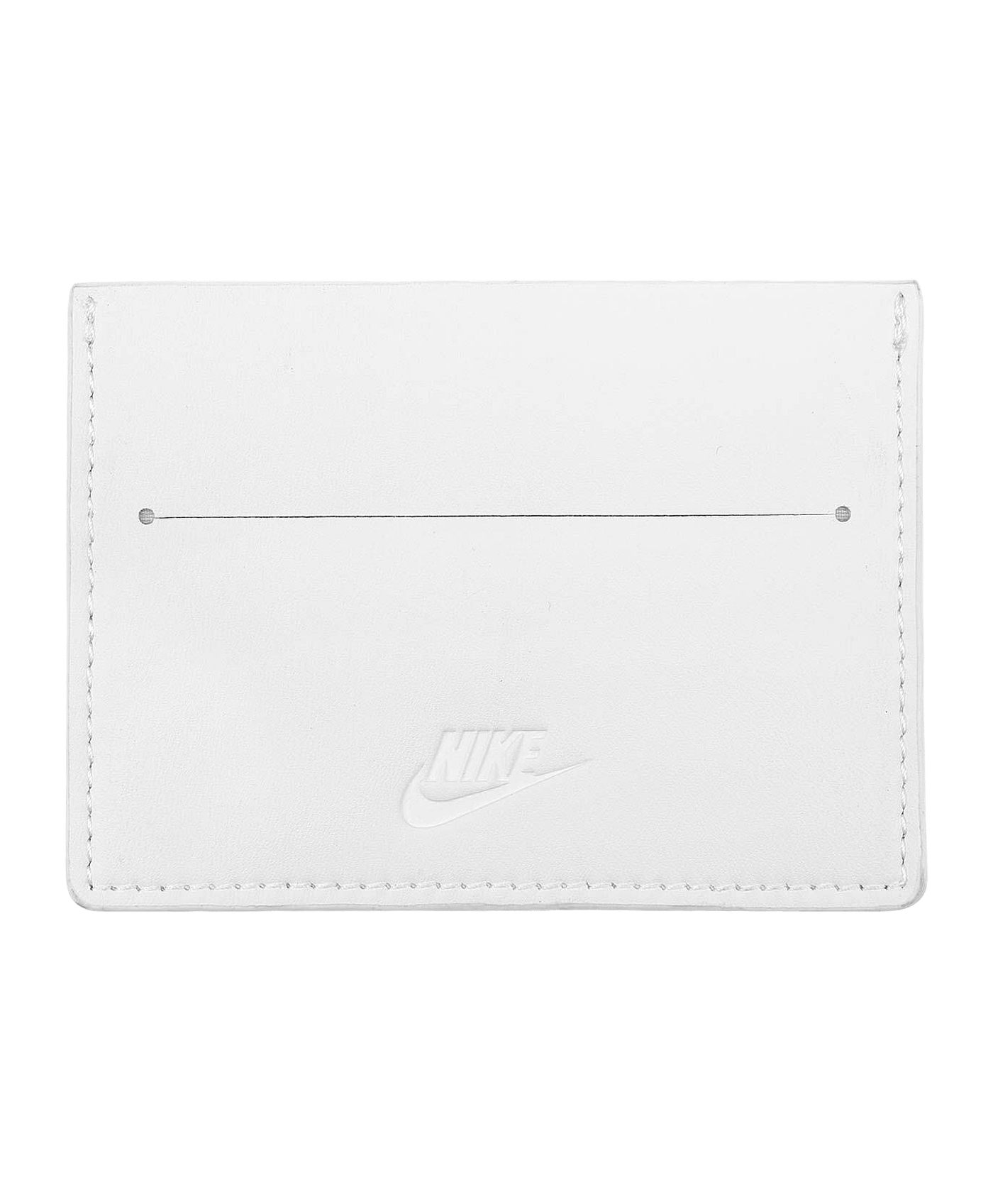 Nike Icon Air Force 1 Card Geldbeutel Weiss F176 - weiss