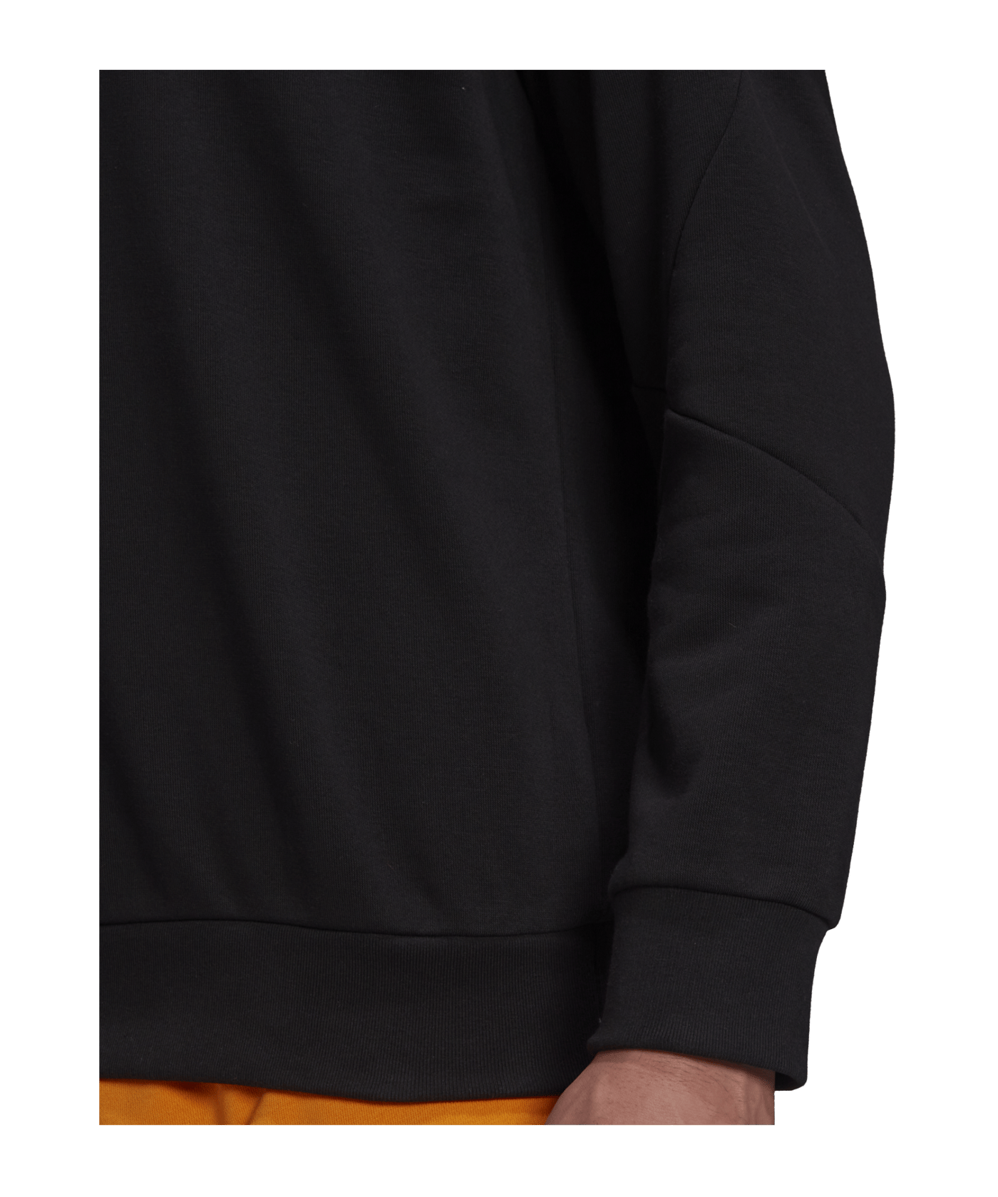 adidas Three Bar Future Icons Sweatshirt Schwarz - schwarz