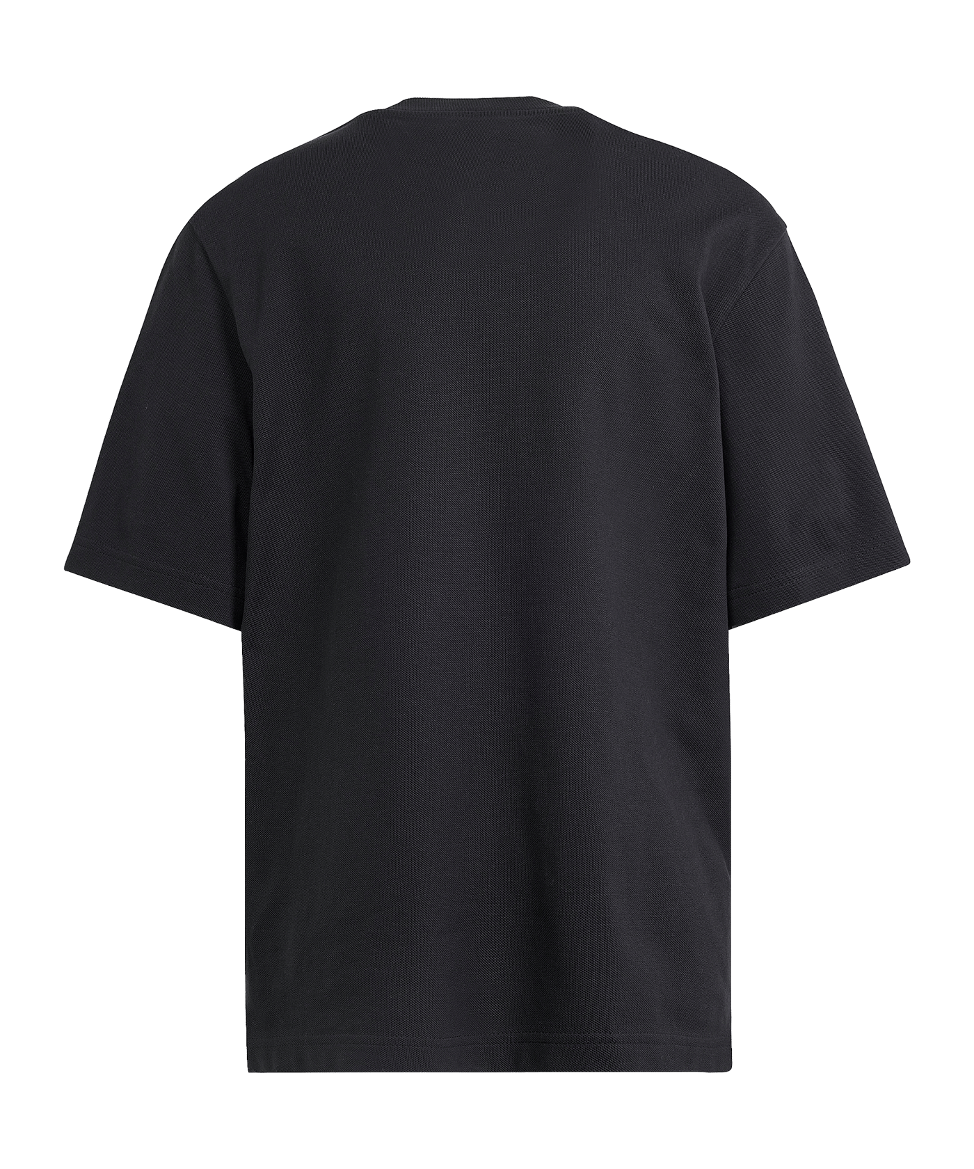 adidas Future Icons Logo Piqué T-Shirt Schwarz - schwarz