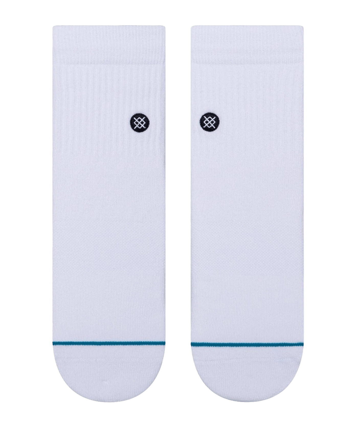 Stance Icon Quarter Socken Weiss FWHT - weiss