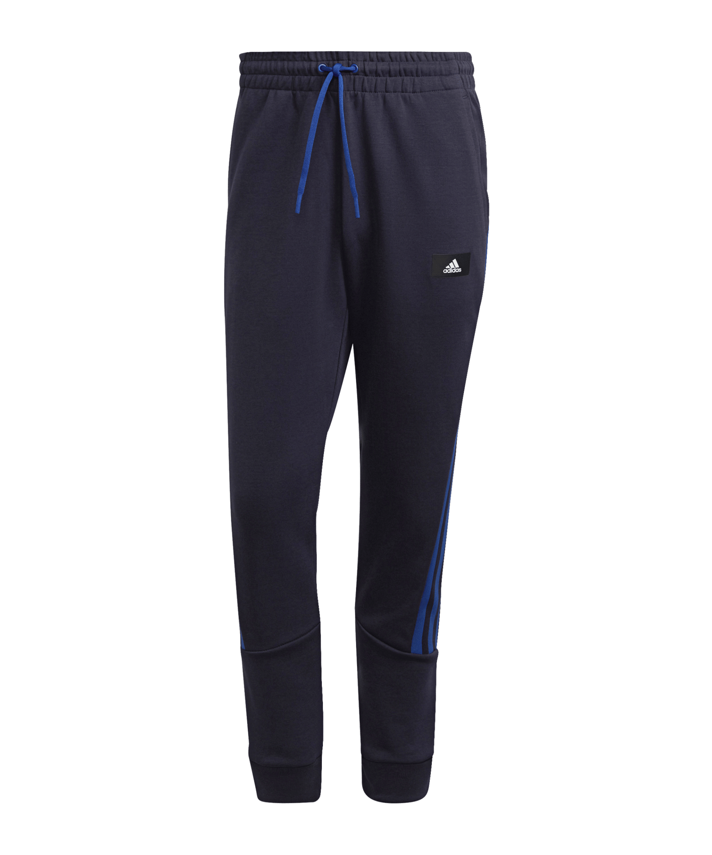 adidas 3 Stripes Future Icons Trainingshose Blau - blau
