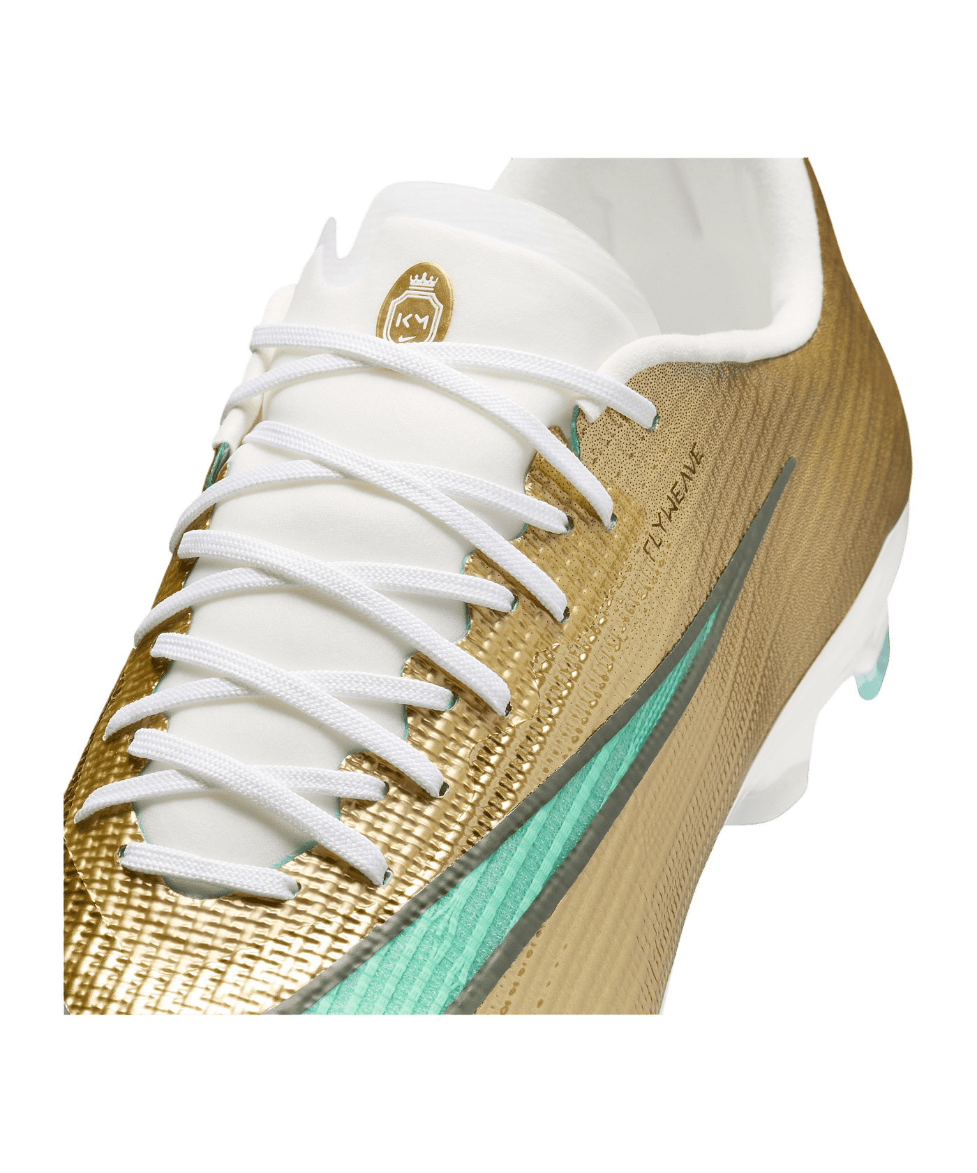 Nike Air Zoom Mercurial Superfly XI Pro FG Kylian Mbappe Gold C701 - doré