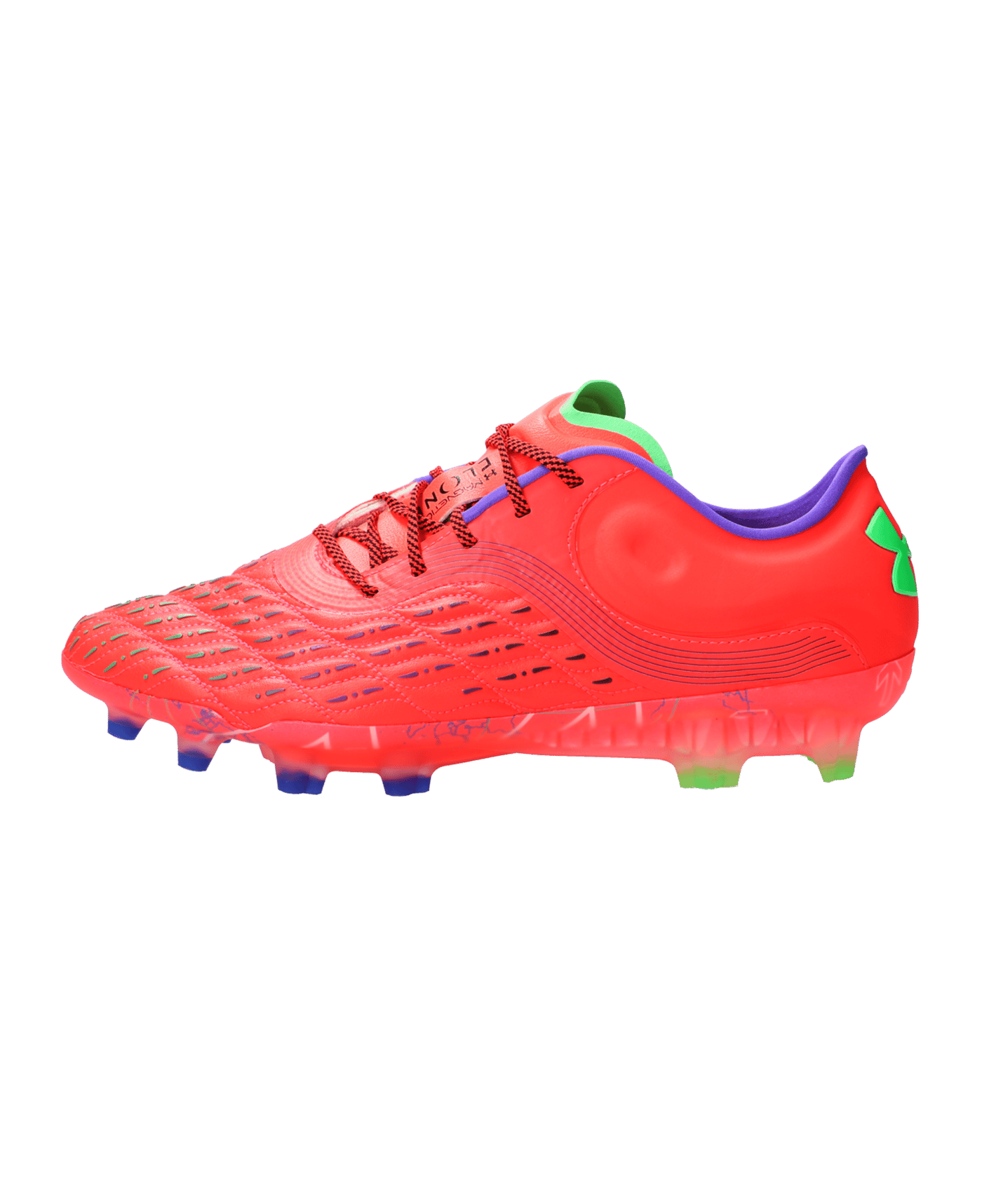 Under Armour Clone Magnetico Elite 3.0 FG Rot F600 - rot
