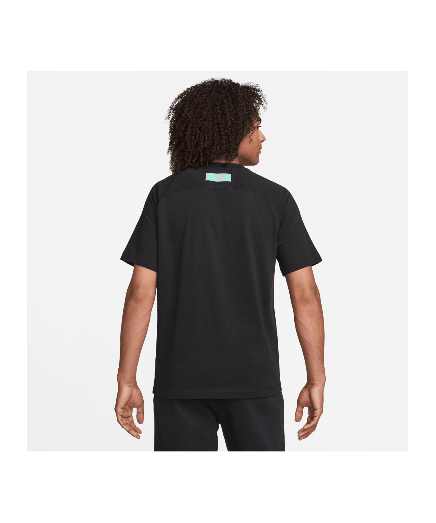 Nike Atletico Madrid Travel T-Shirt Schwarz F010 - schwarz
