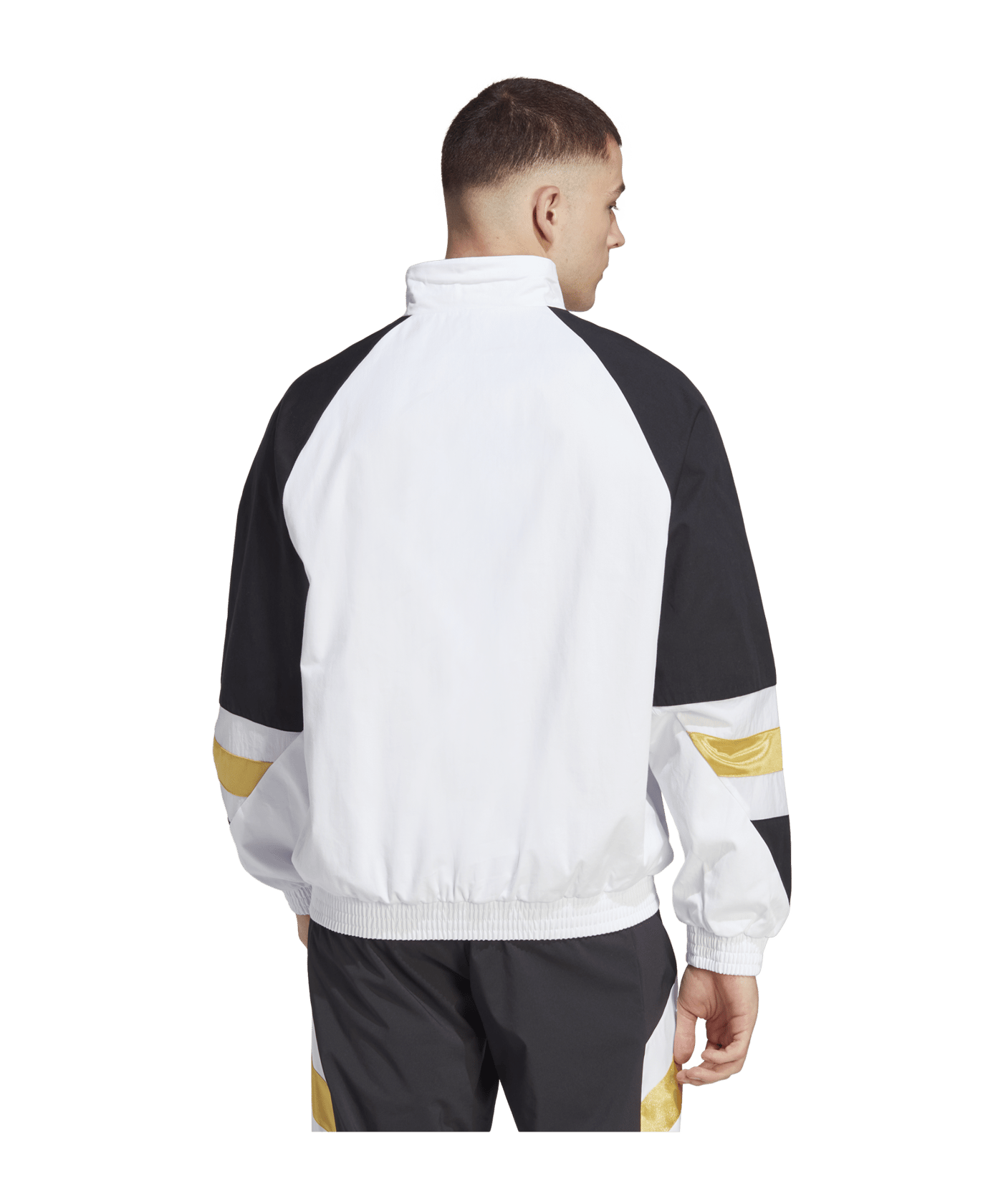 adidas Juventus Turin Icon Tracktop Jacke Weiss - weiss