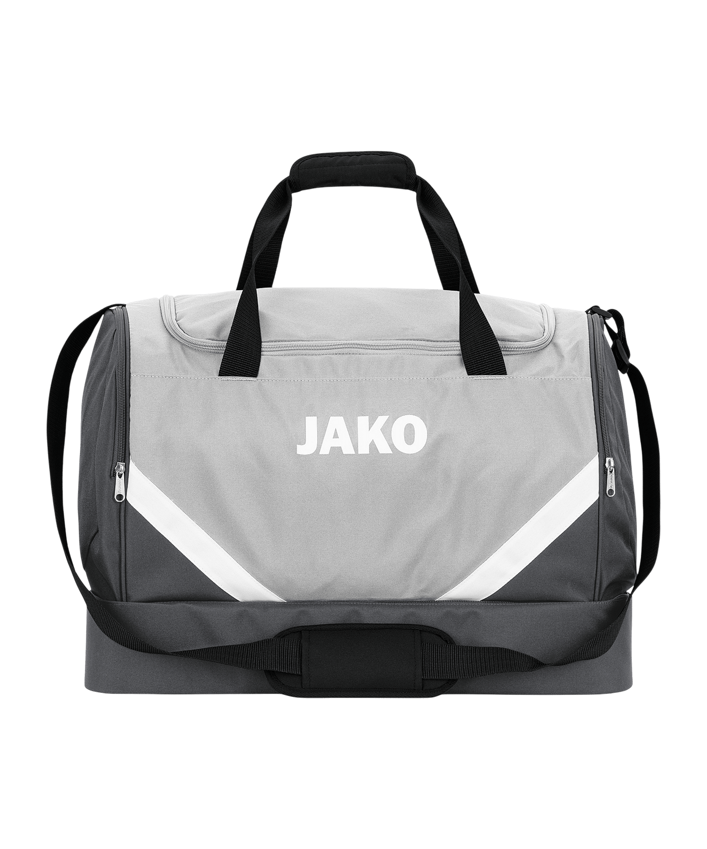 JAKO Iconic Gr. L Tasche Grau F839 - grau