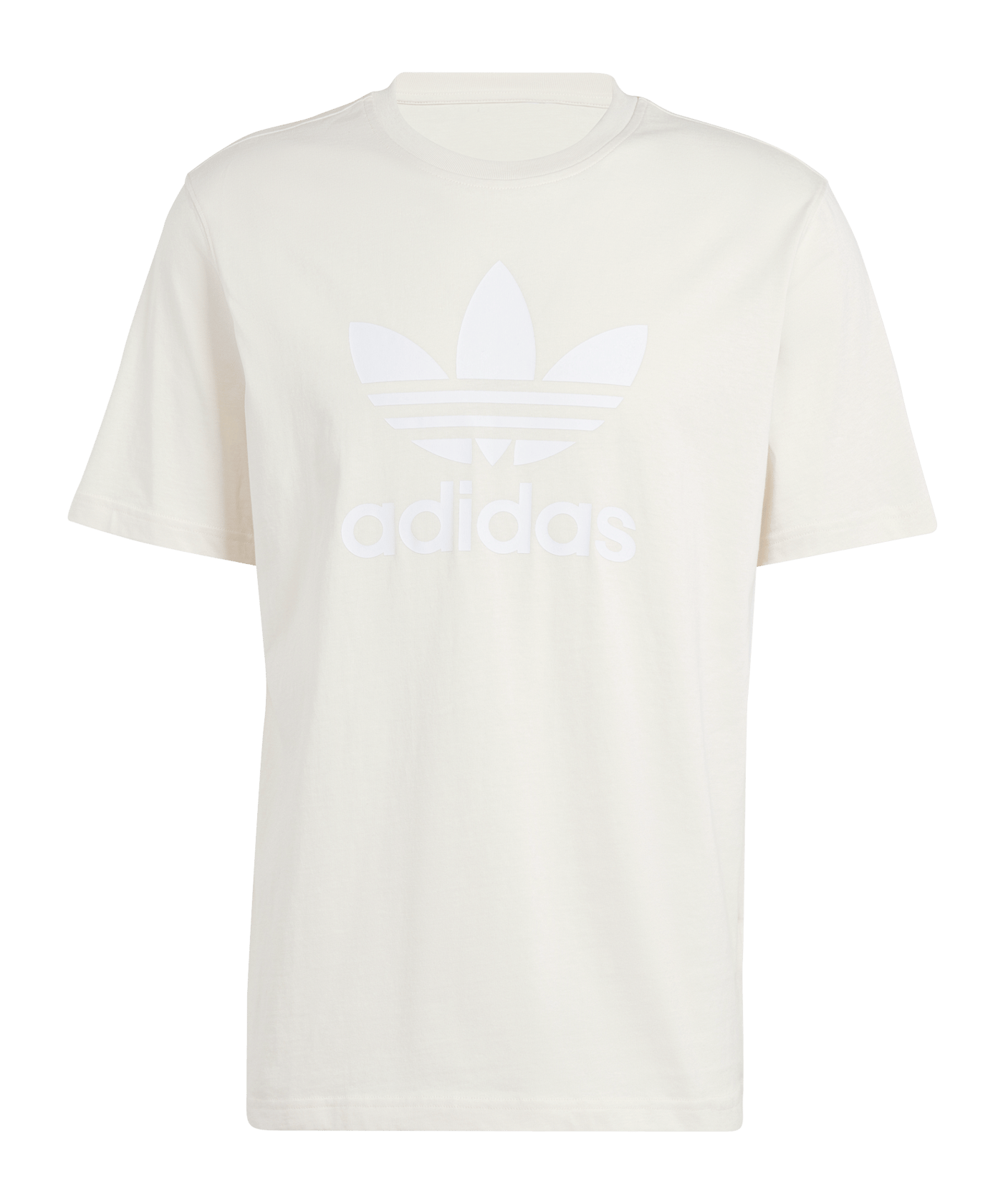 adidas Originals Adicolor Trefoil T-Shirt Beige - beige