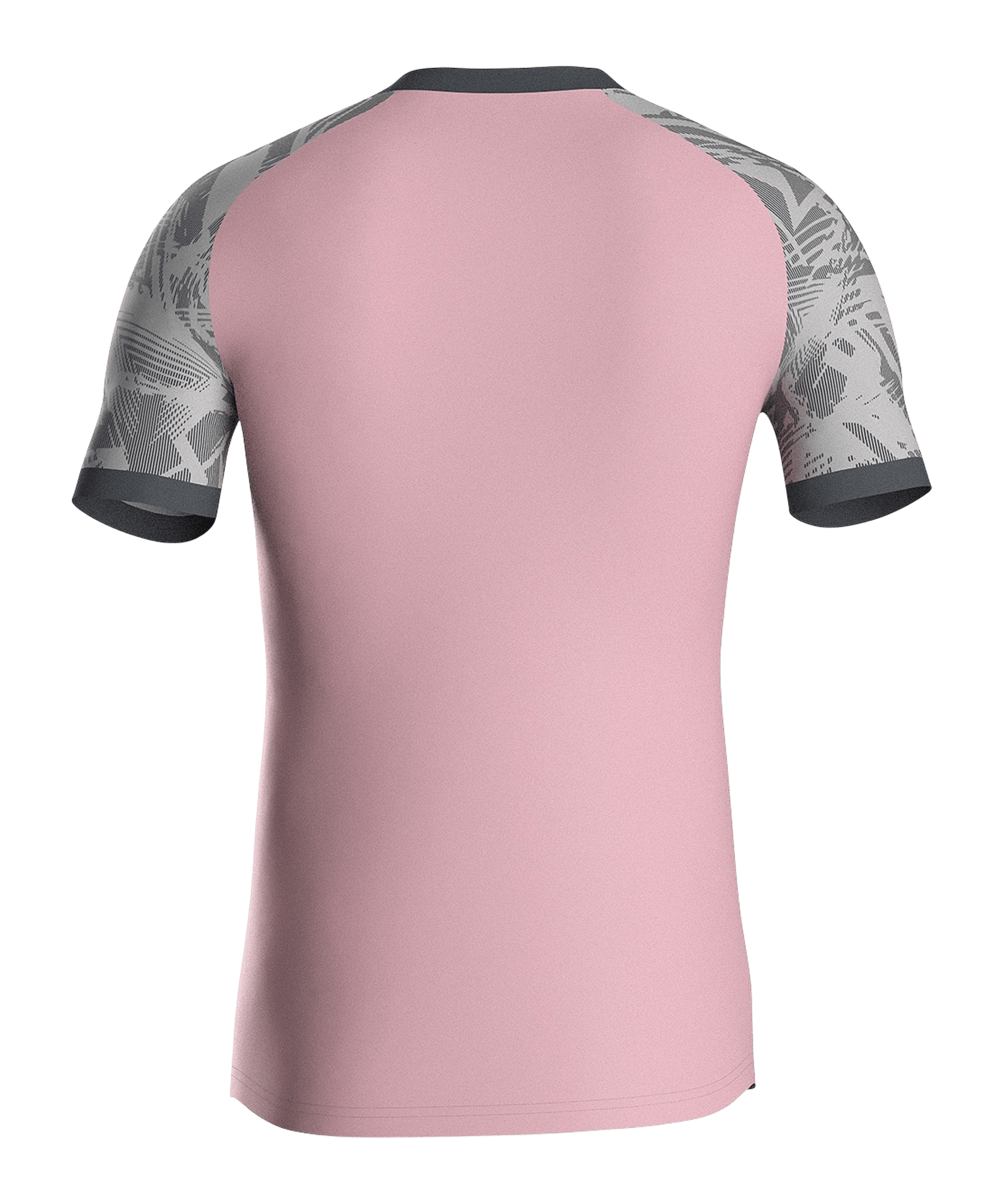 JAKO Iconic Trikot Kids Pink Grau F171 - rosa