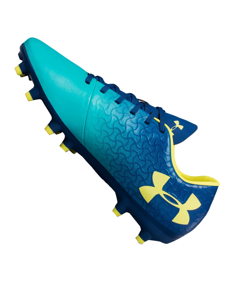 Under Armour Magnetico Select FG Kids Türkis F300 - tuerkis