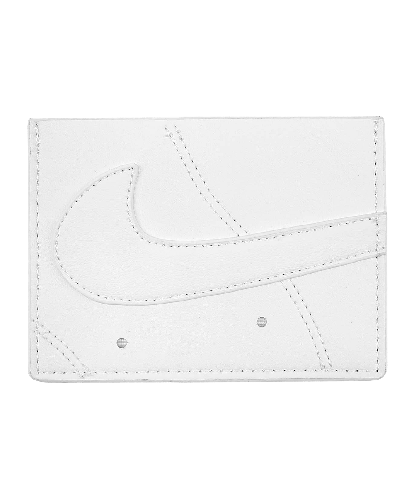Nike Icon Air Force 1 Card Geldbeutel Weiss F176 - weiss