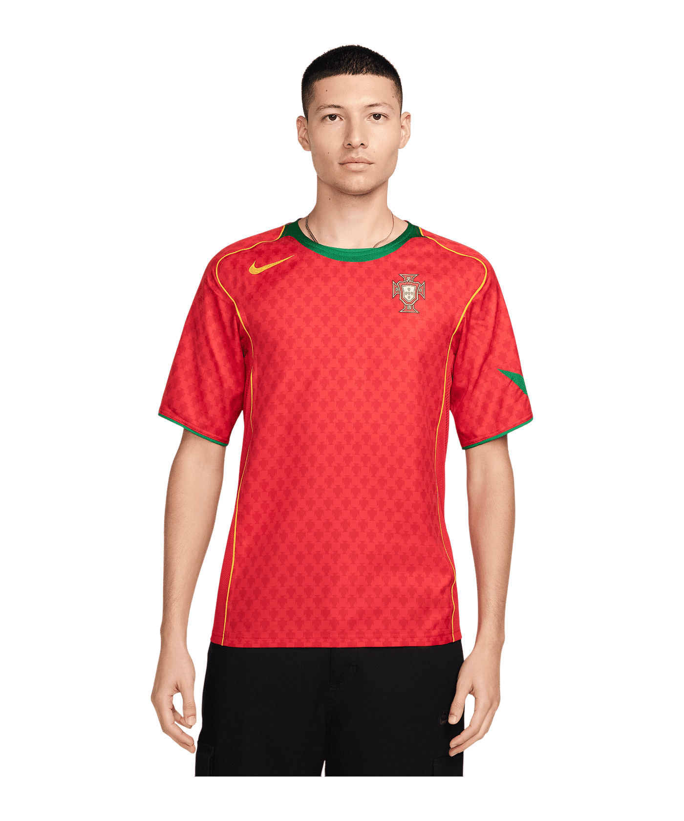 Nike Portugal Re-Issue 2004 Trikot Rot F614 | Fan-Shop | Fan Artikel