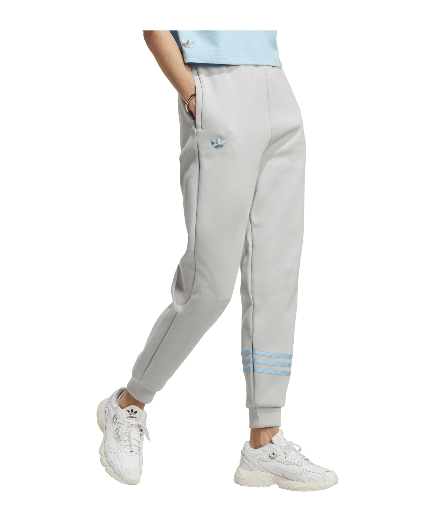 adidas Originals Adicolor Neuclassics Joggers Grey - grau