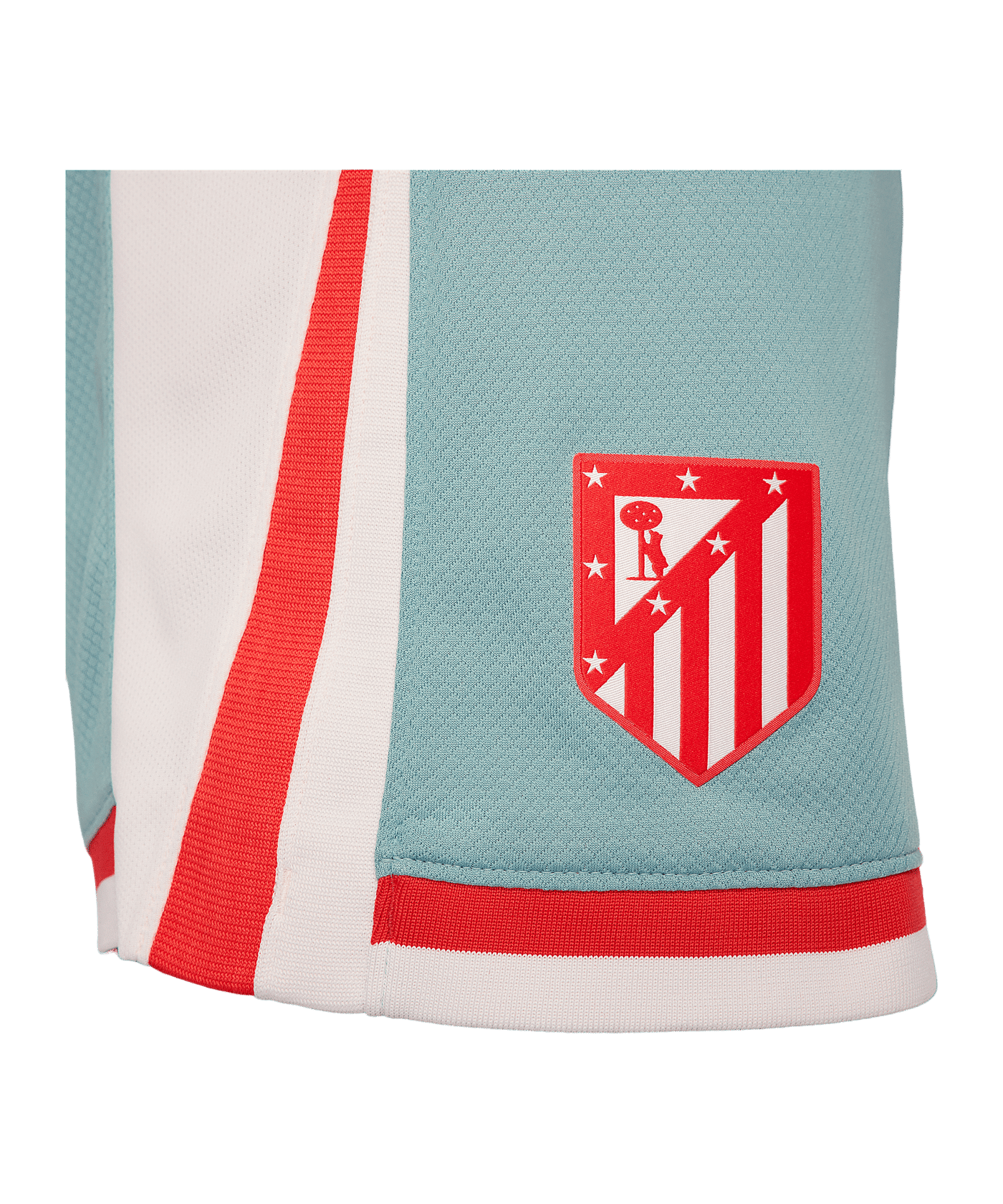 Nike Atletico Madrid Short Away 2024/2025 Grün F017 - gruen