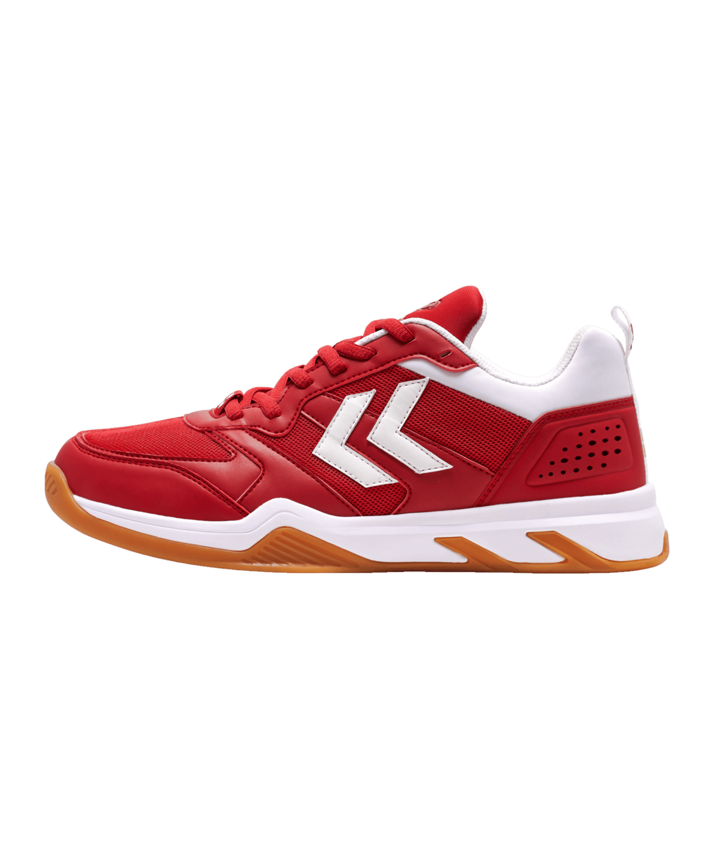 Hummel TEIWAZ 2.0 Icon Hallenschuh Rot F4120 - rot