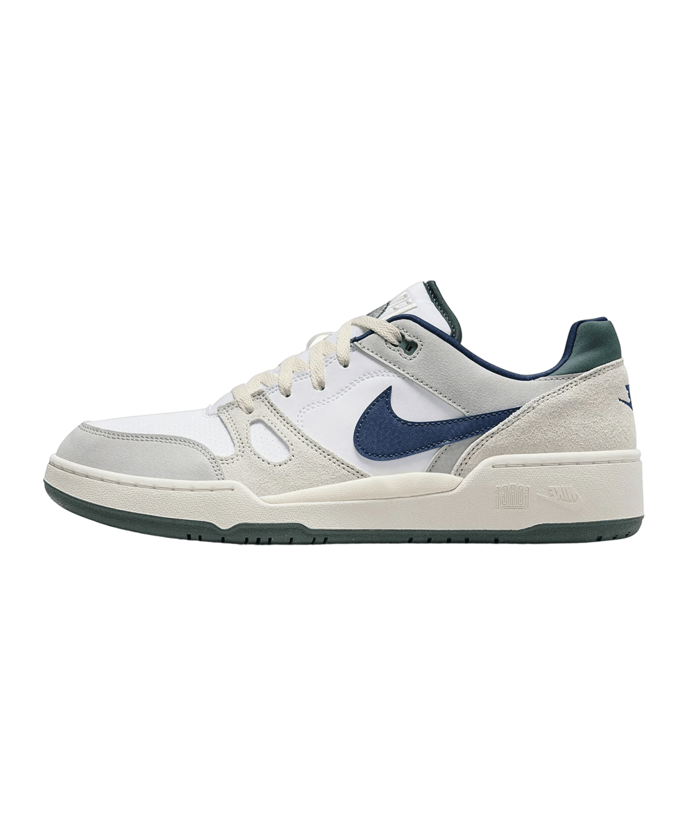 Nike Full Force Weiss Blau F100 Lifestyle Schuhe Sneaker Nike full force weiss blau f100 lifestyle schuhe sneaker