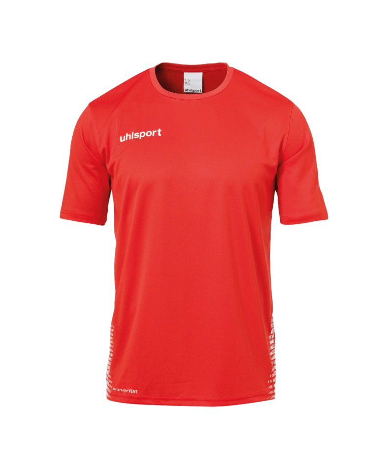Uhlsport Score Training T-Shirt Homme - Polyester Respirant, Col Rond, Design Score
