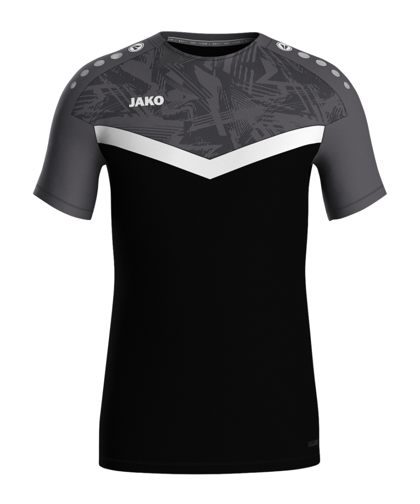 JAKO Iconic T-Shirt Schwarz F801 - schwarz