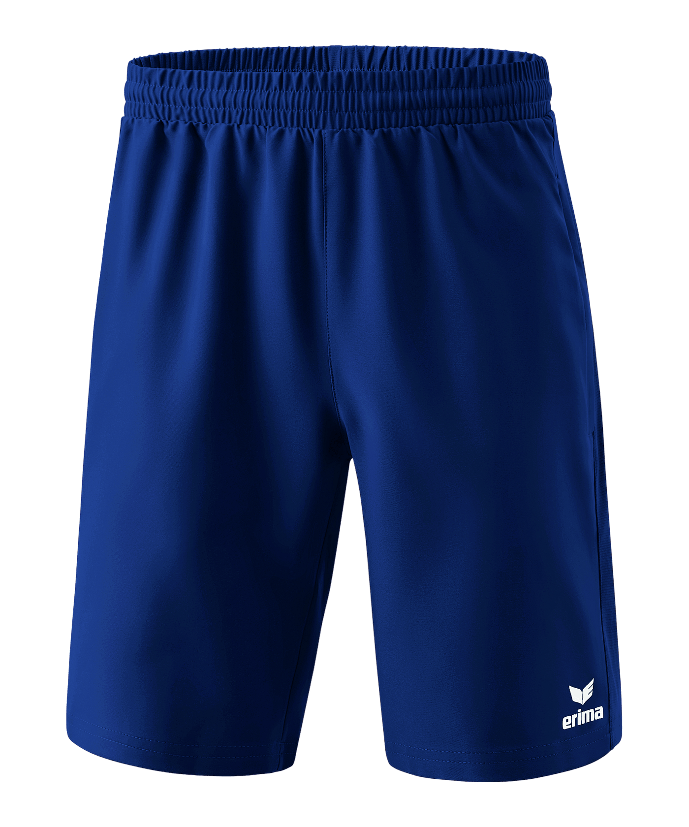 Vintage ERIMA Football / SPORTS Soyeux Short Bleu UK
