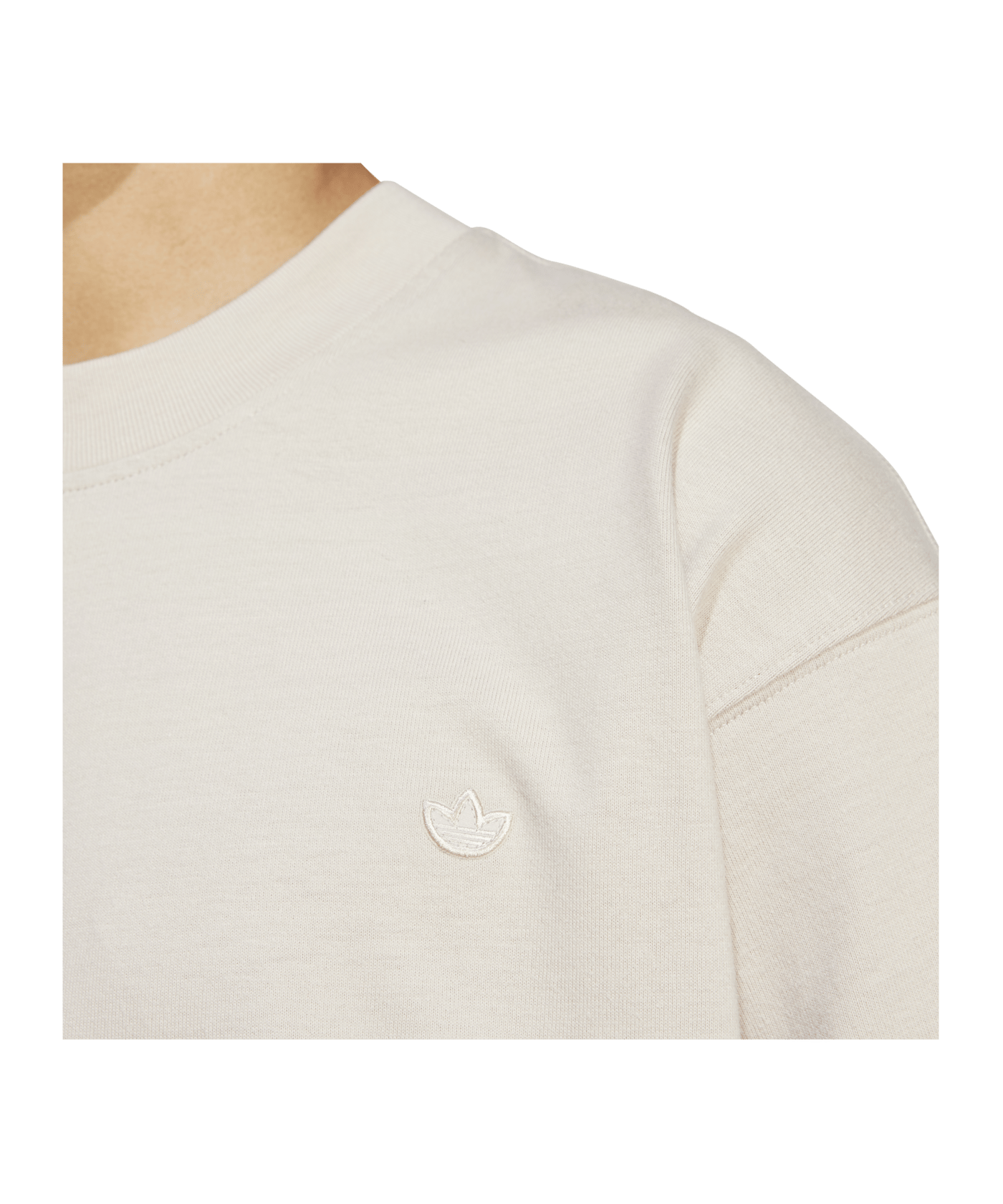 adidas Originals Adicolor Contempo T-Shirt Beige - beige