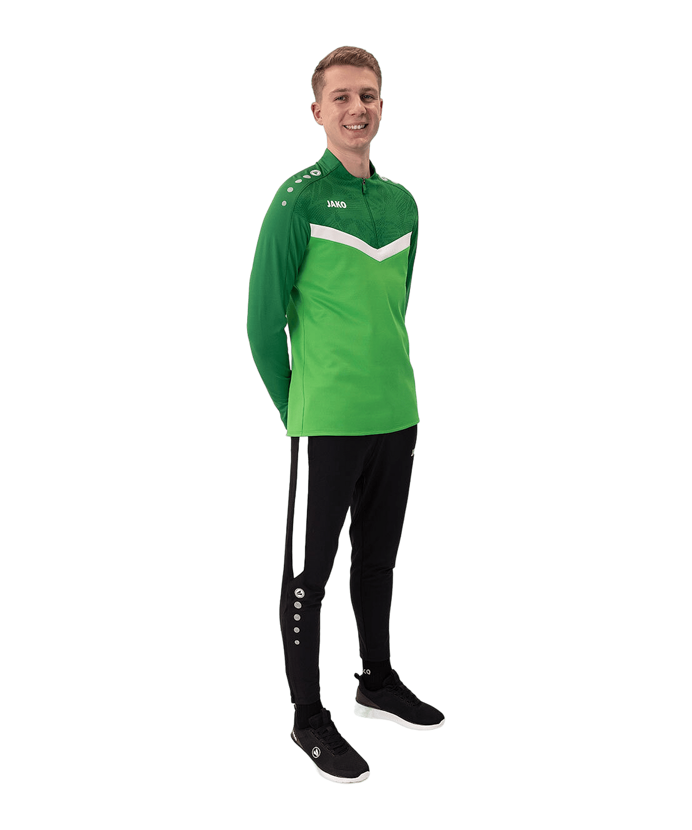 JAKO Sweatshirt Grün F222 - gruen