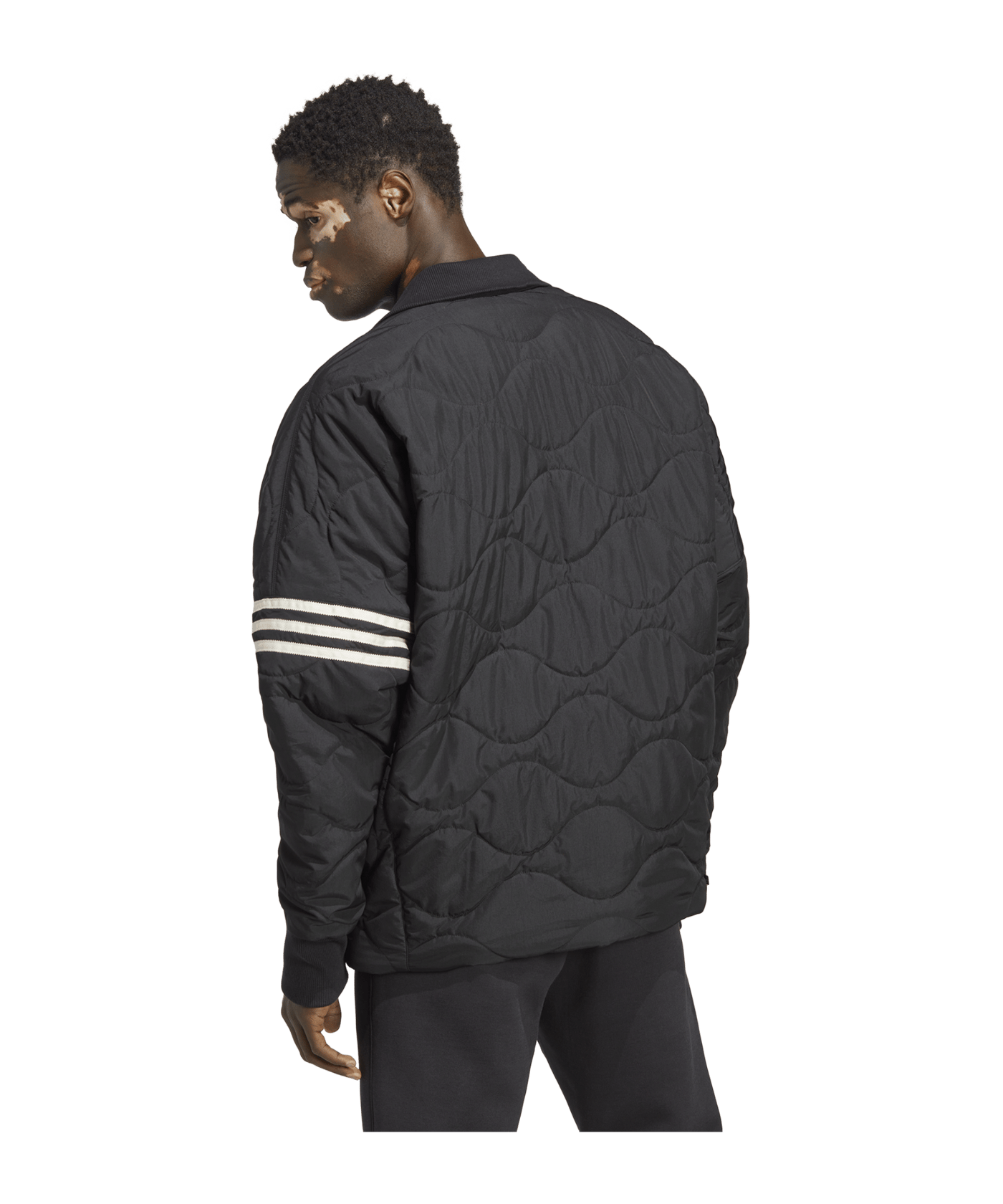 adidas Originals Adicolor Neuclassics Jacket Black - schwarz