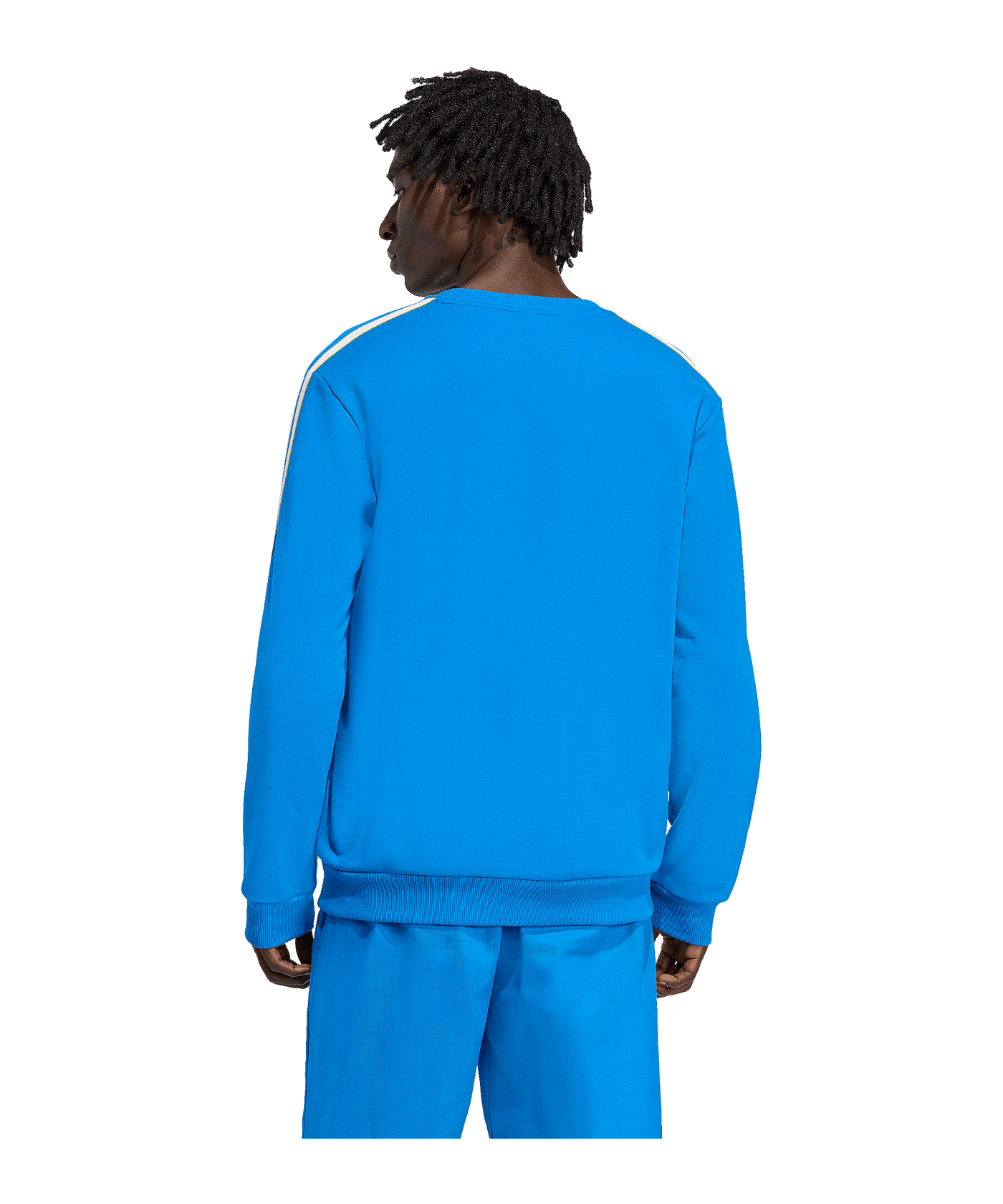 adidas Real Madrid Icon Sweatshirt Blau - blau