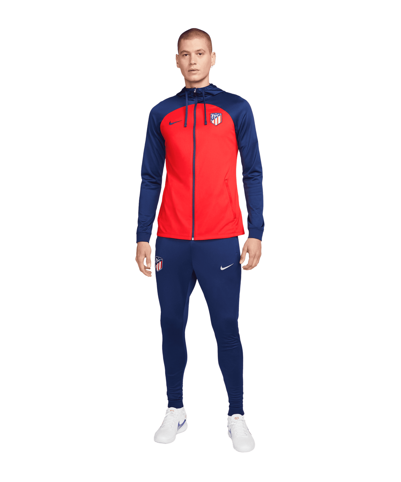 Nike Atletico Madrid Trainingsanzug Rot F680 - rot
