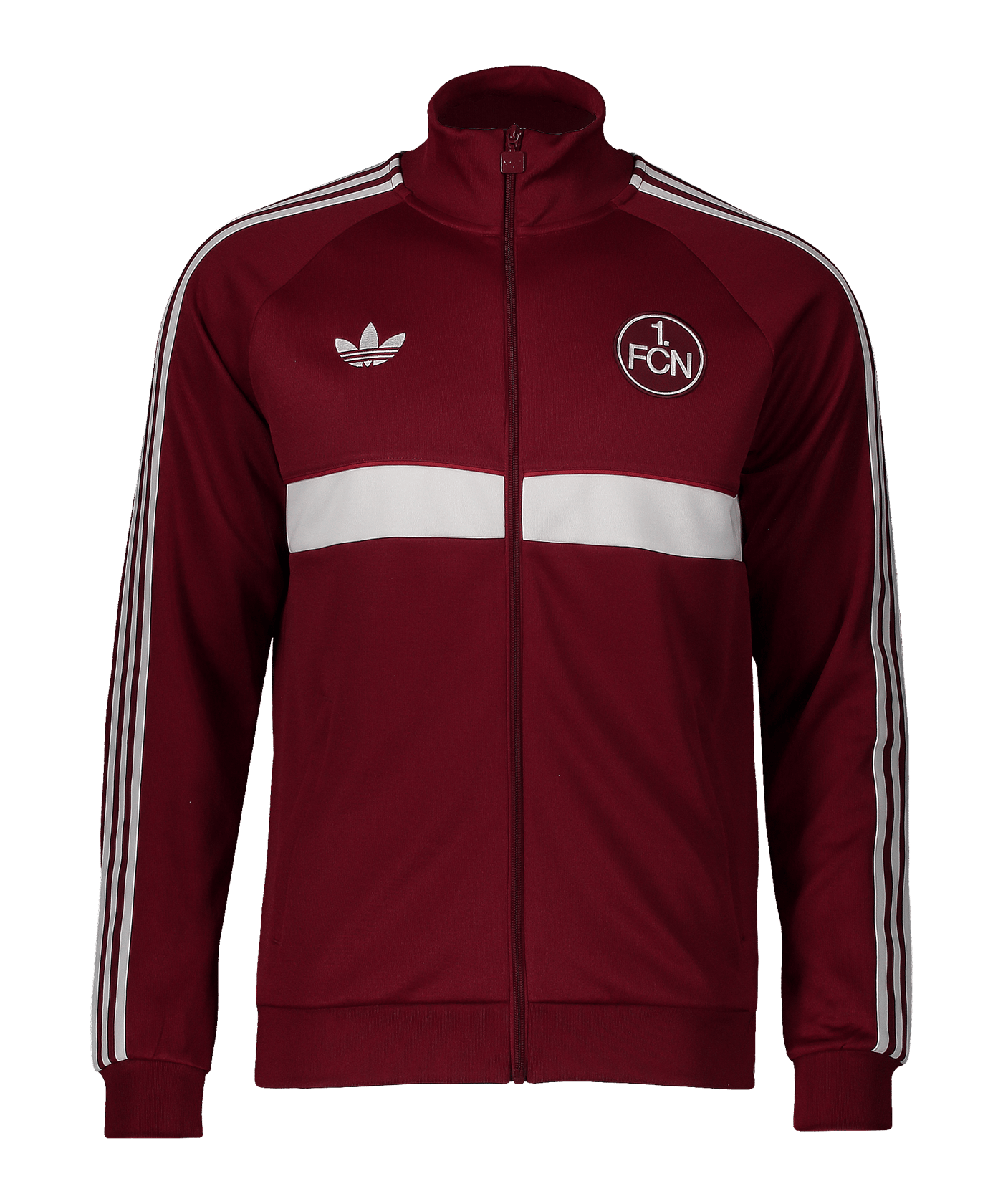 adidas Originals 1. FC Nürnberg Trainingsjacke 2026/2027 Rot | Fan