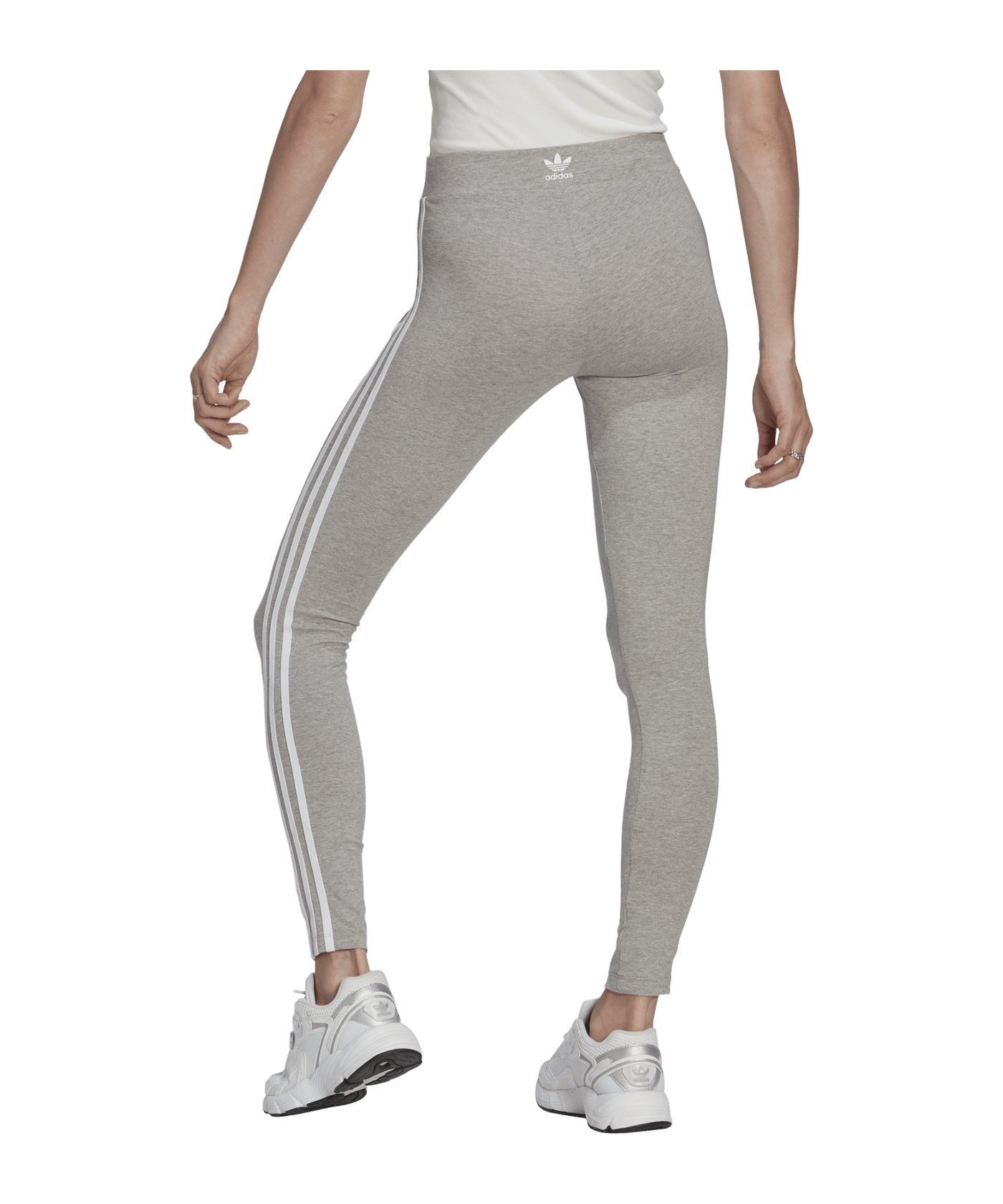 adidas Originals Adicolor Classics 3-Stripes Leggings Grey - grau