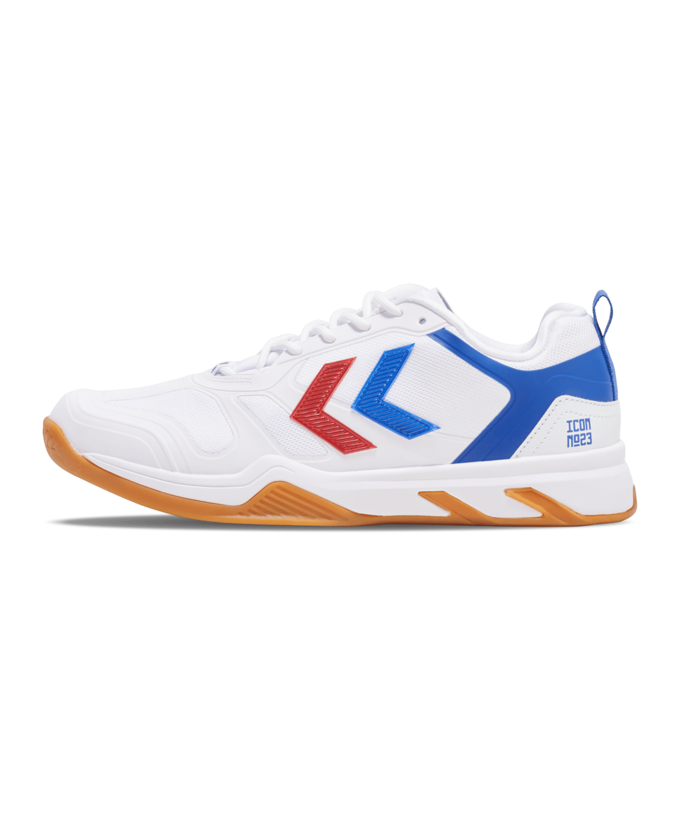 Hummel URUZ 2.0 Icon Hallenschuh Weiss F9368 - weiss