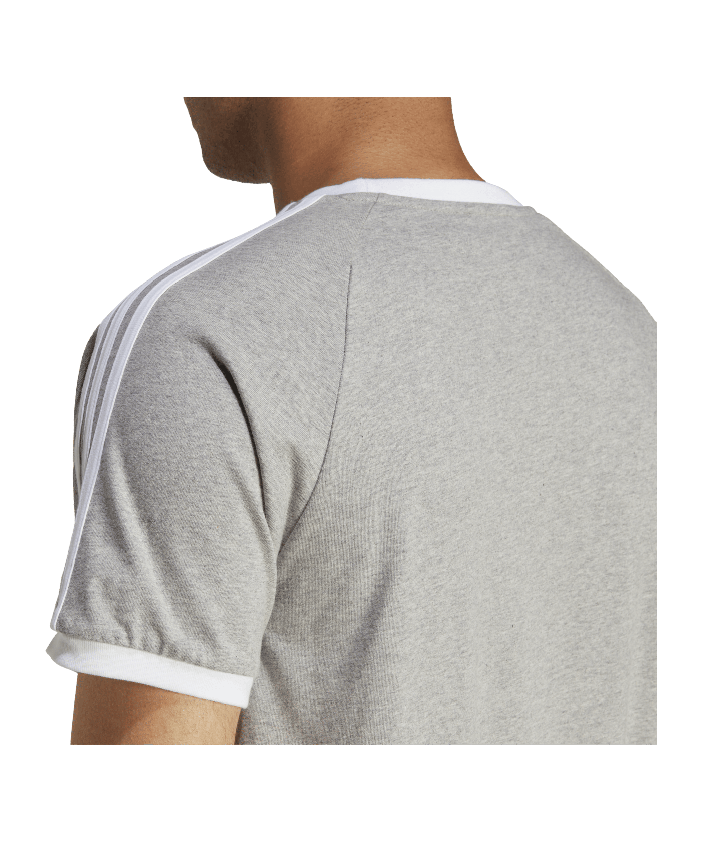 adidas Originals Adicolor Classics 3-Stripes Tee Grey - grau