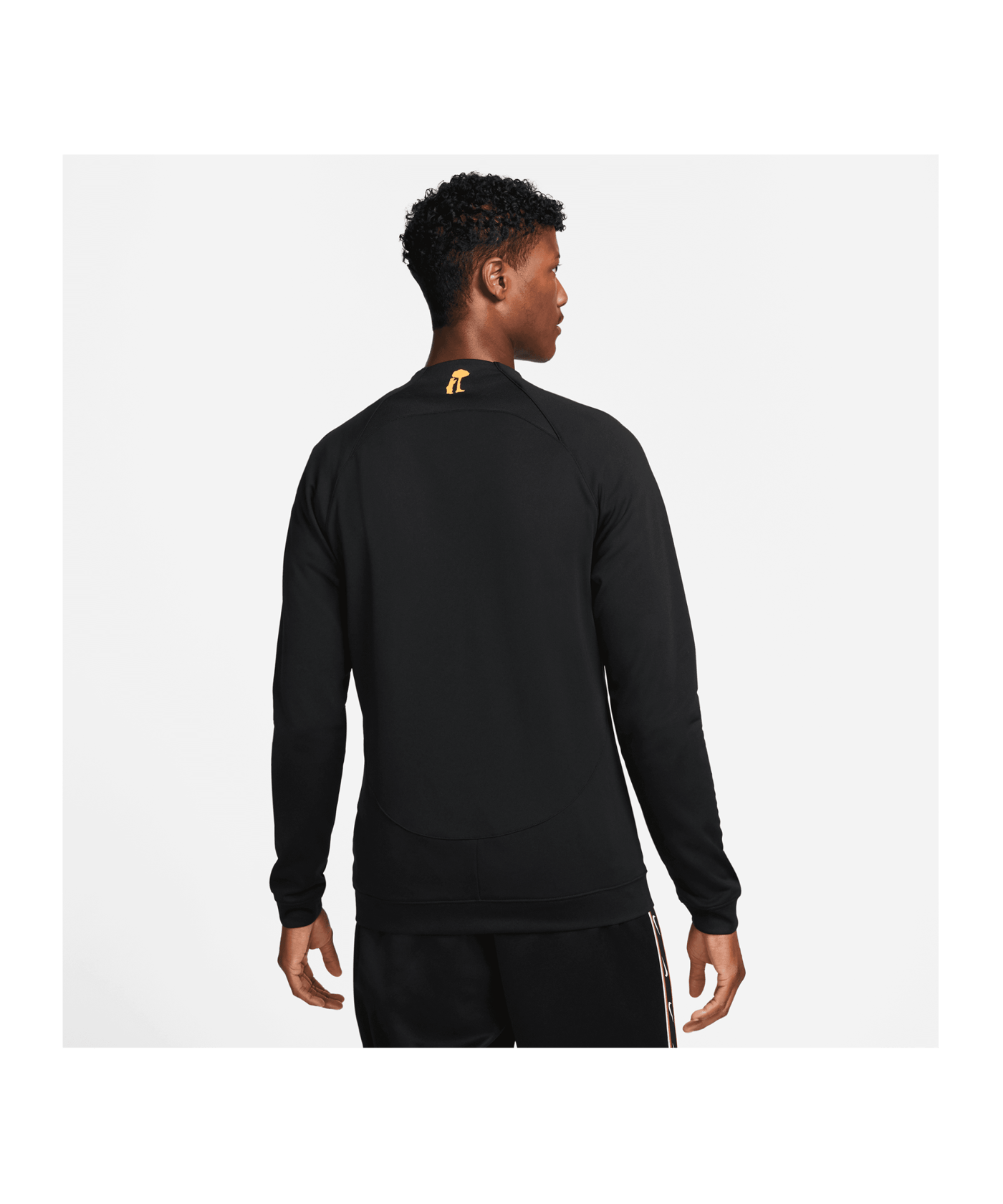 Nike Atletico Madrid Academy Trainingsjacke Schwarz F010 - schwarz