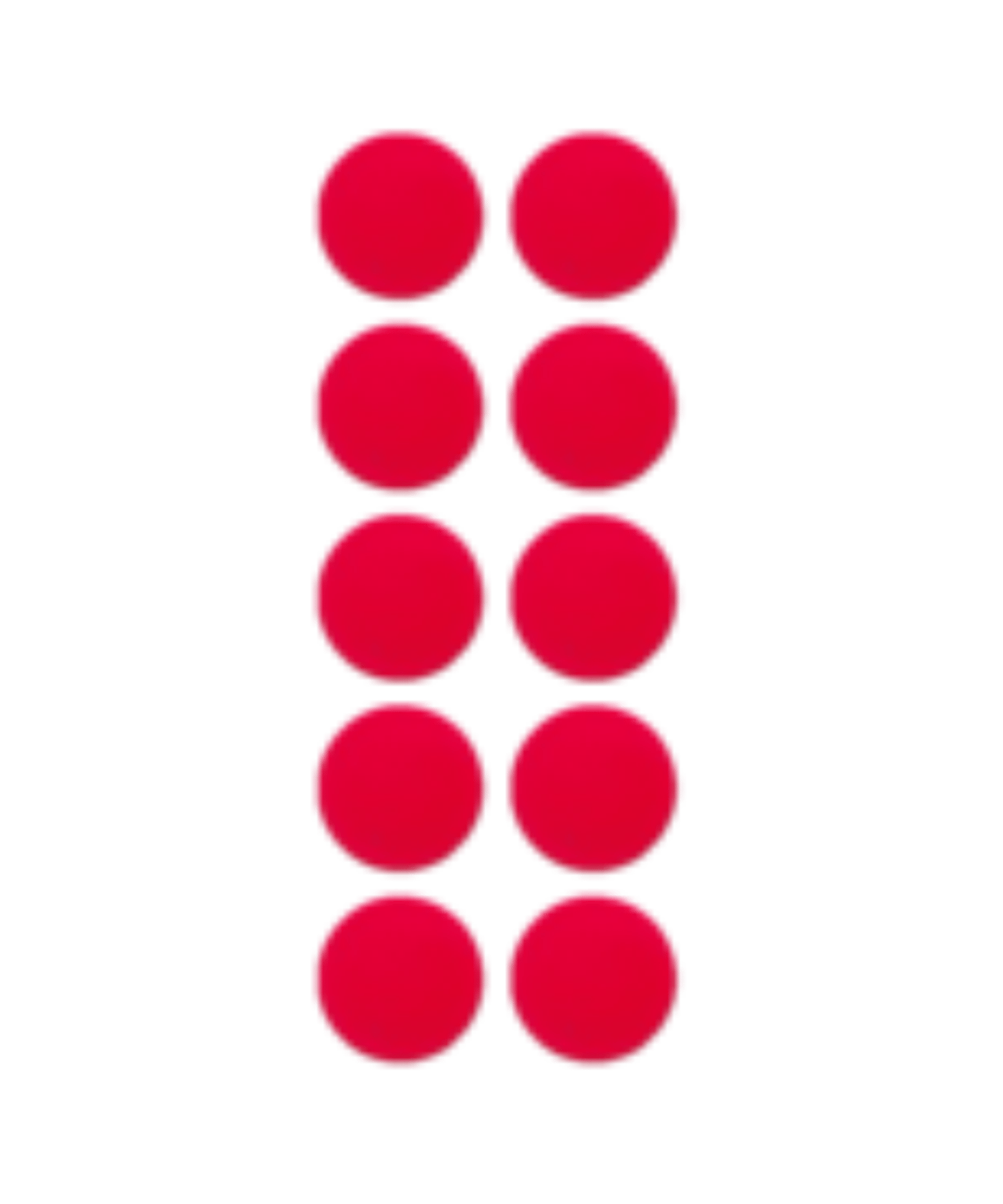 Hundehalsband "Magic" – Stufenlos Verstellbar Mit Schnellverschluss | 44-74cm Länge, 20mm Breit In Rot
